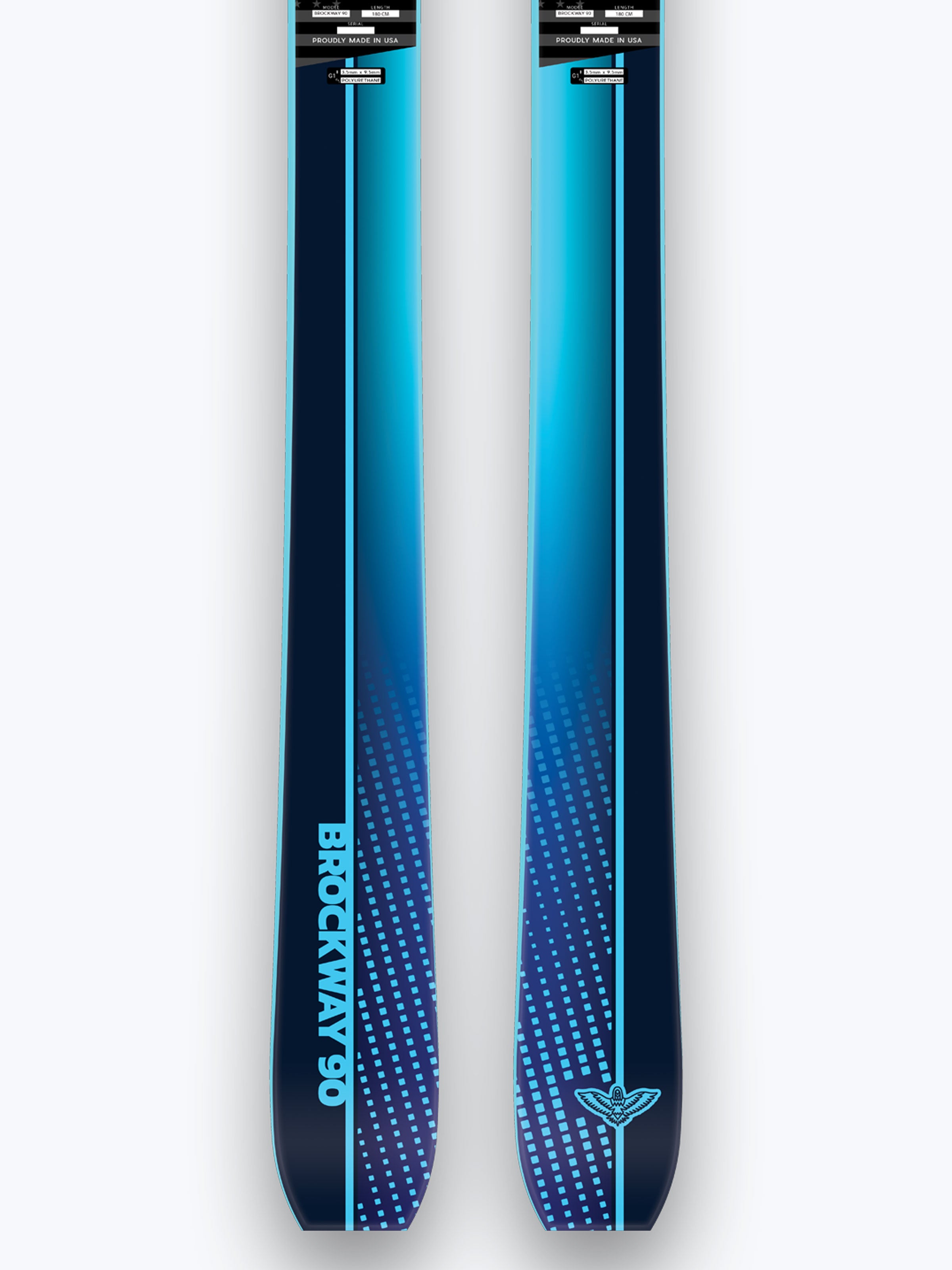 Brockway 90 - Blue Pinstripe