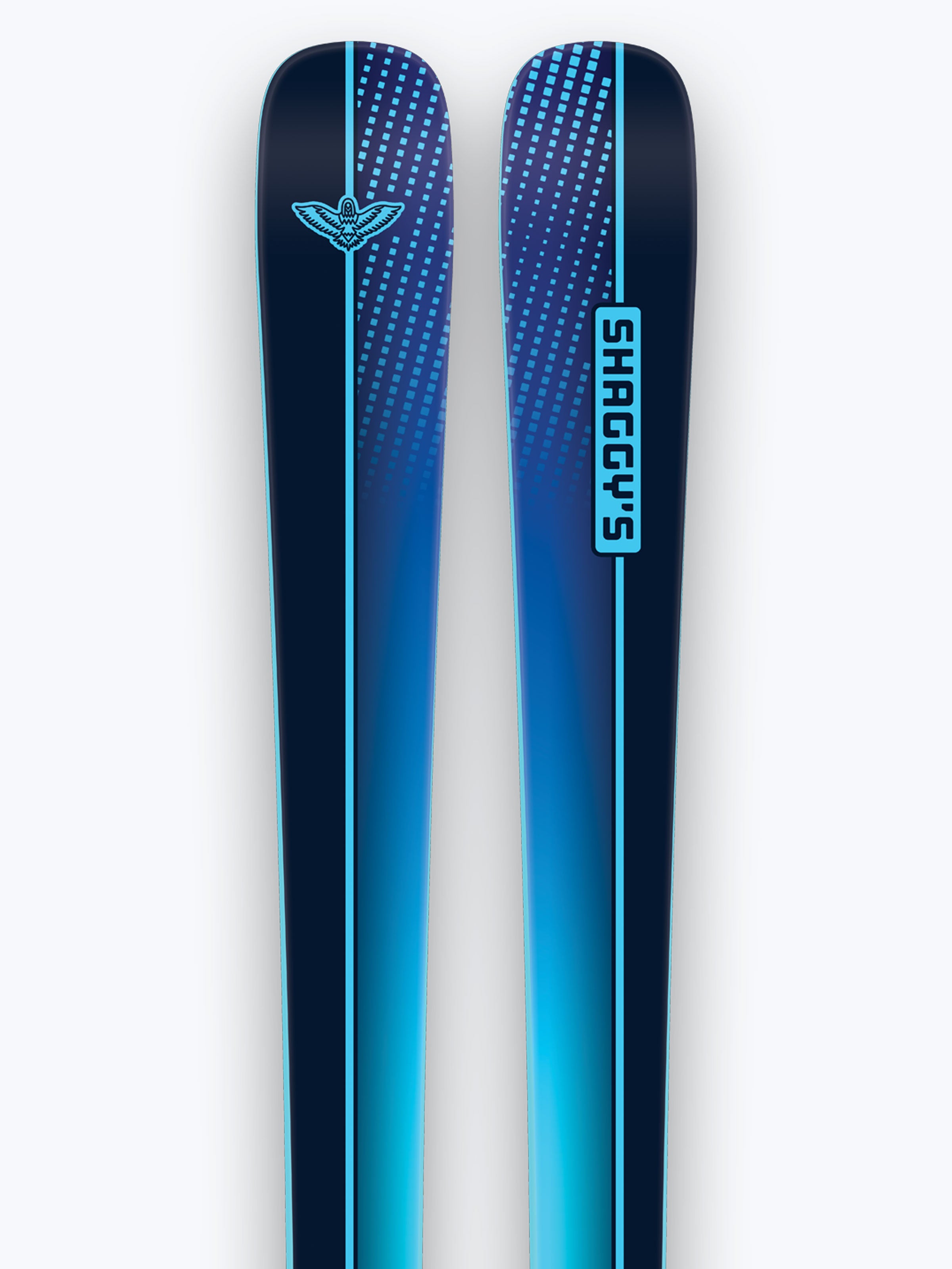 Brockway 90 - Blue Pinstripe