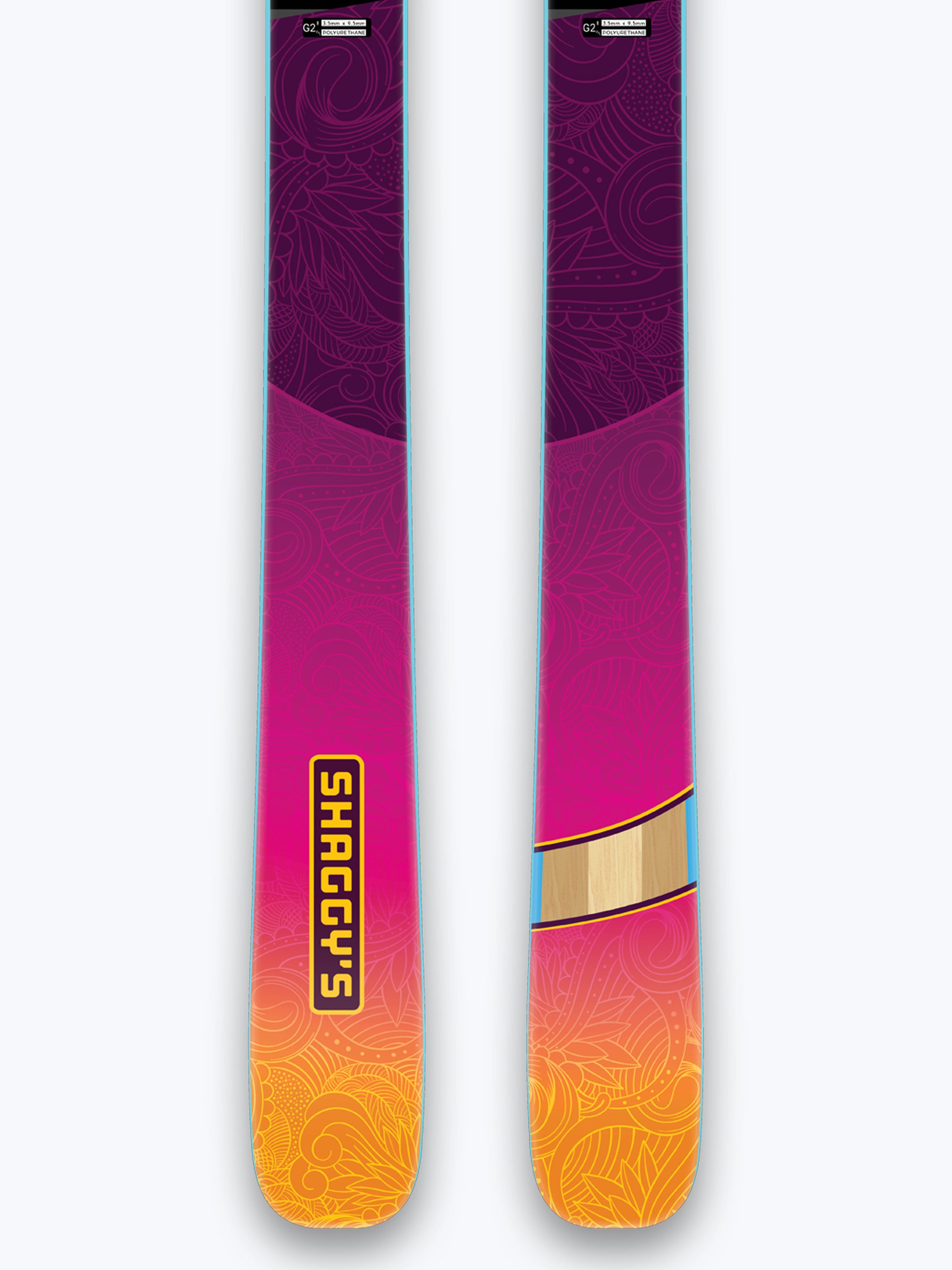 Medora 85 - Orange Gradient