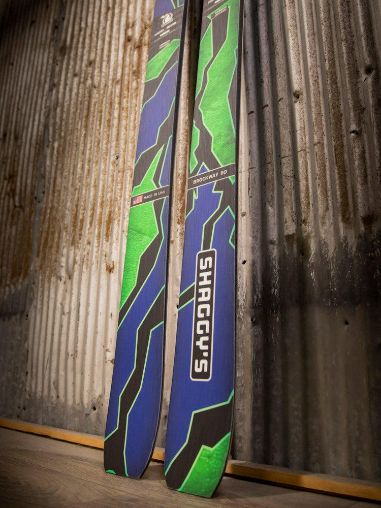 Brockway 90 - 180 cm (Pre-Built) Textured Blue