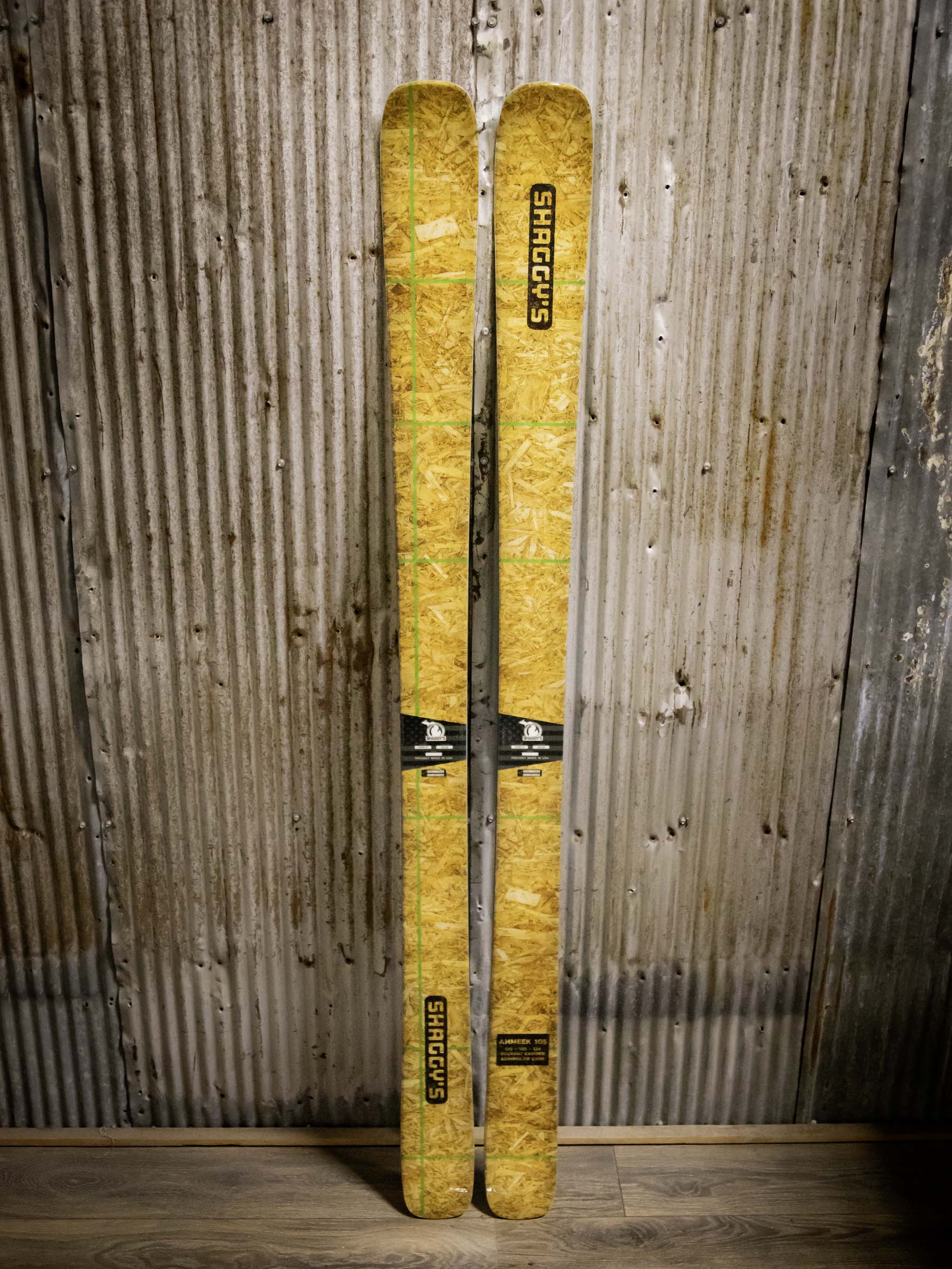 Ahmeek 105 - 180 (Pre-Built) OSB