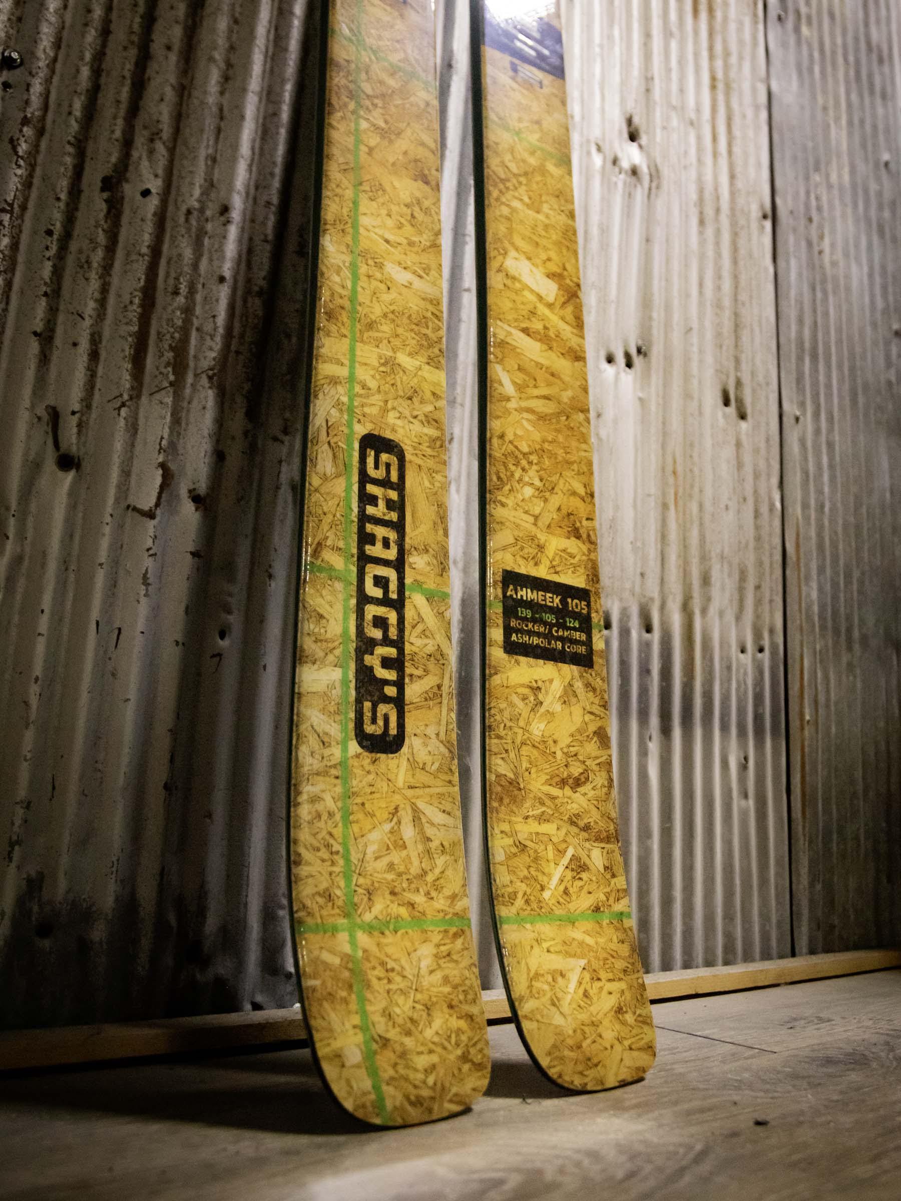 Ahmeek 105 - 180 (Pre-Built) OSB