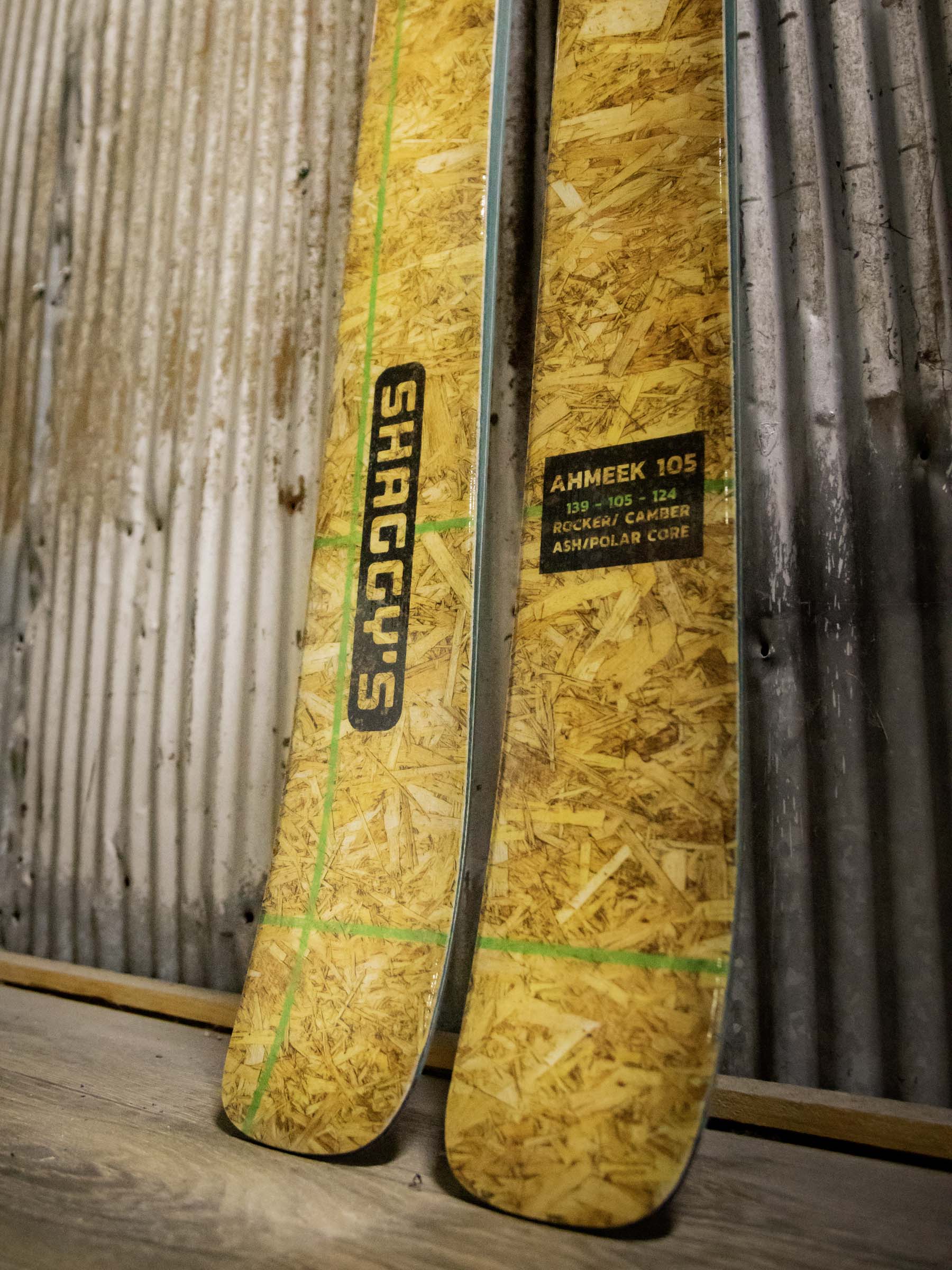 Ahmeek 105 - 180 (Pre-Built) OSB