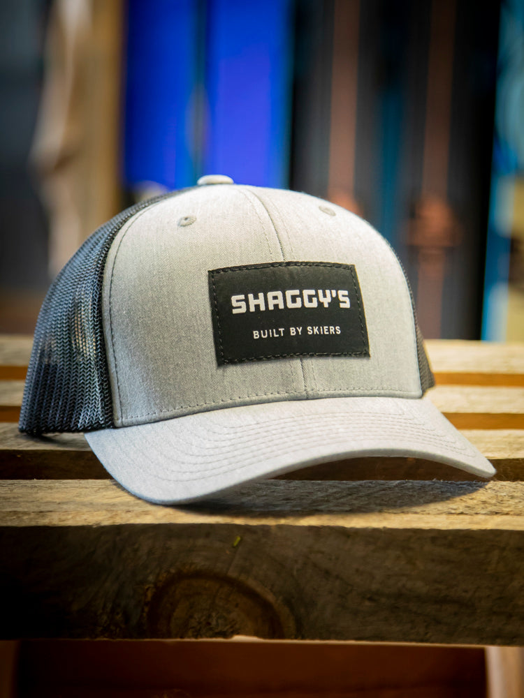 'Built By Skiers' Snapback Hat