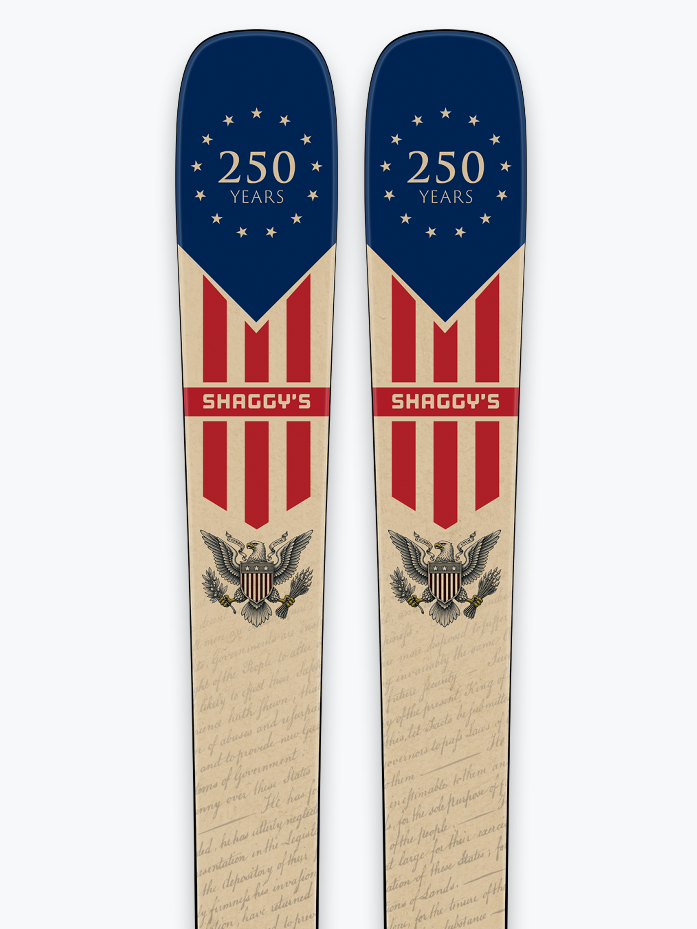 Limited Edition "America's 250th" Skis