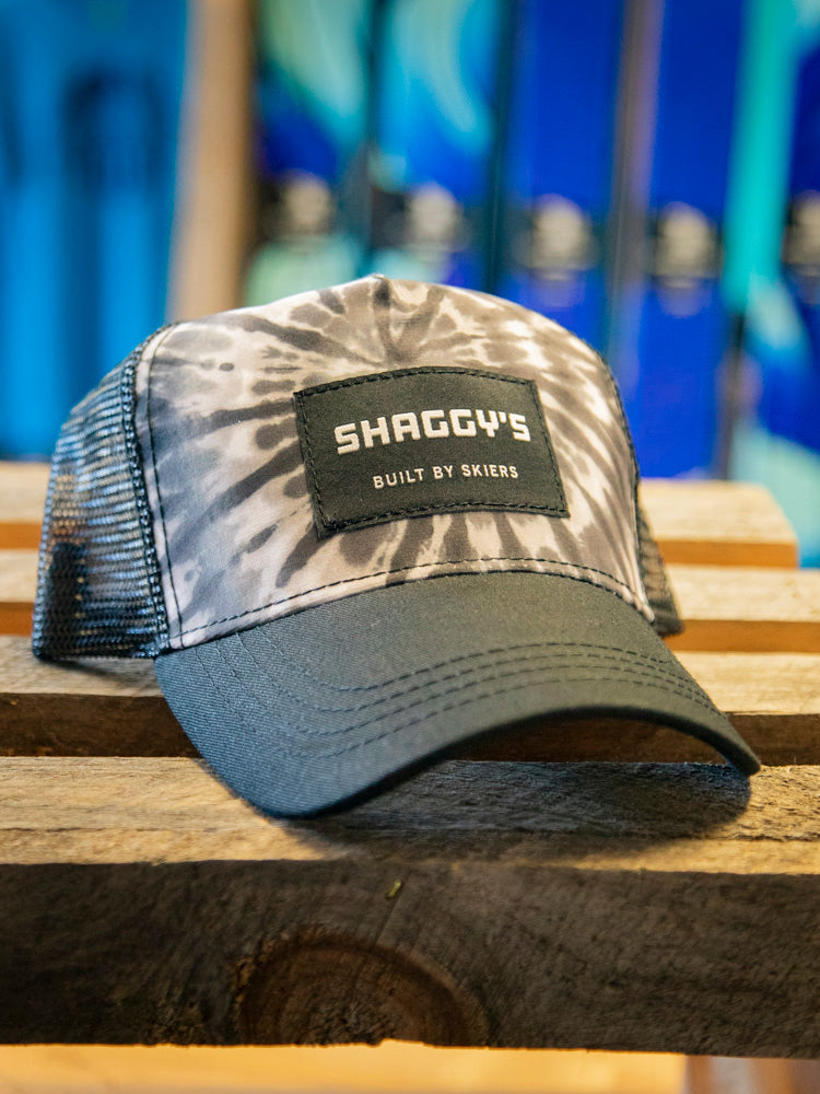 Tie Dye Trucker Hat