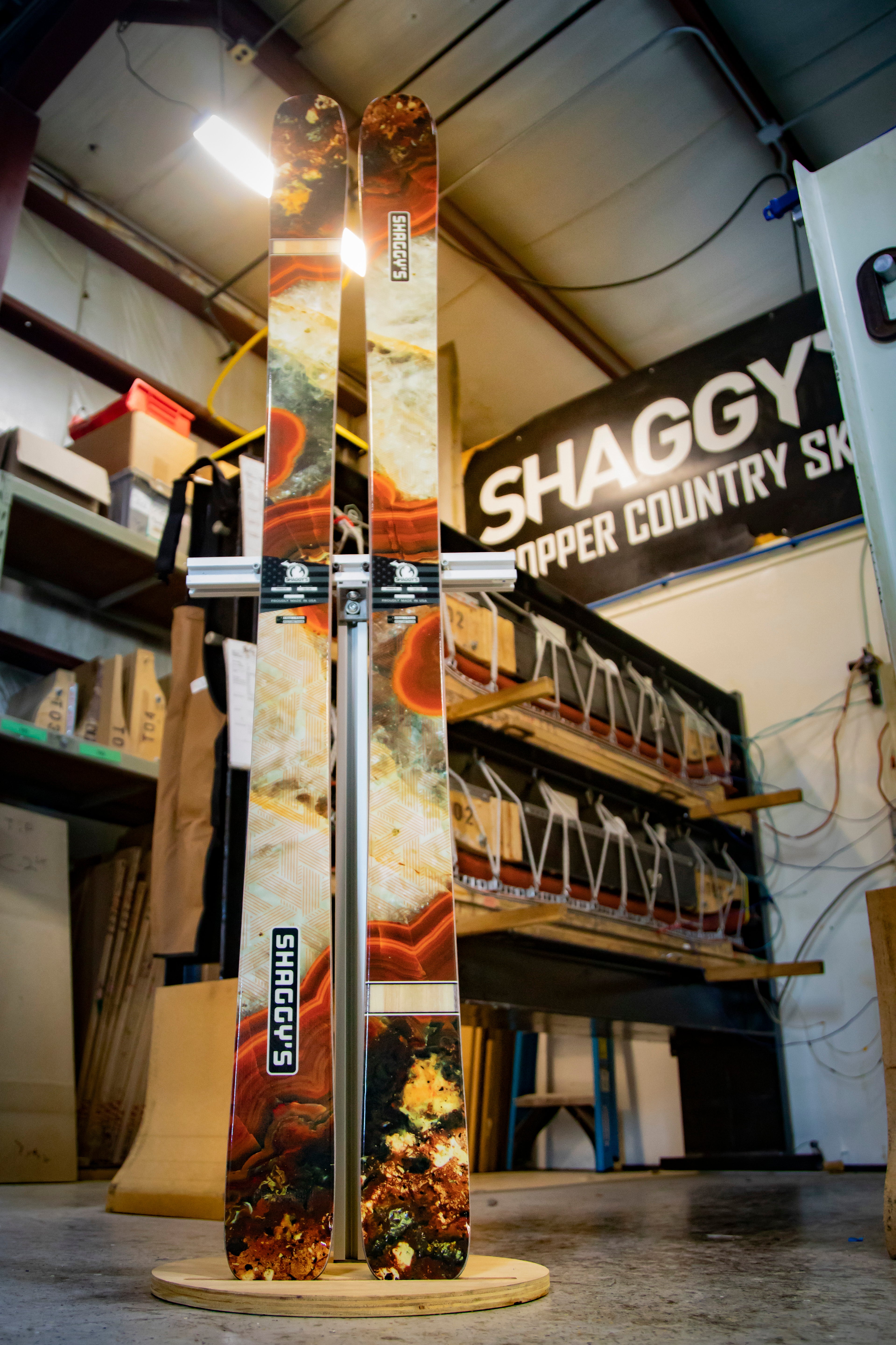 Ahmeek 95 - 174 (Pre-Built) Copper Agate w/ Copper Infused Sidewalls