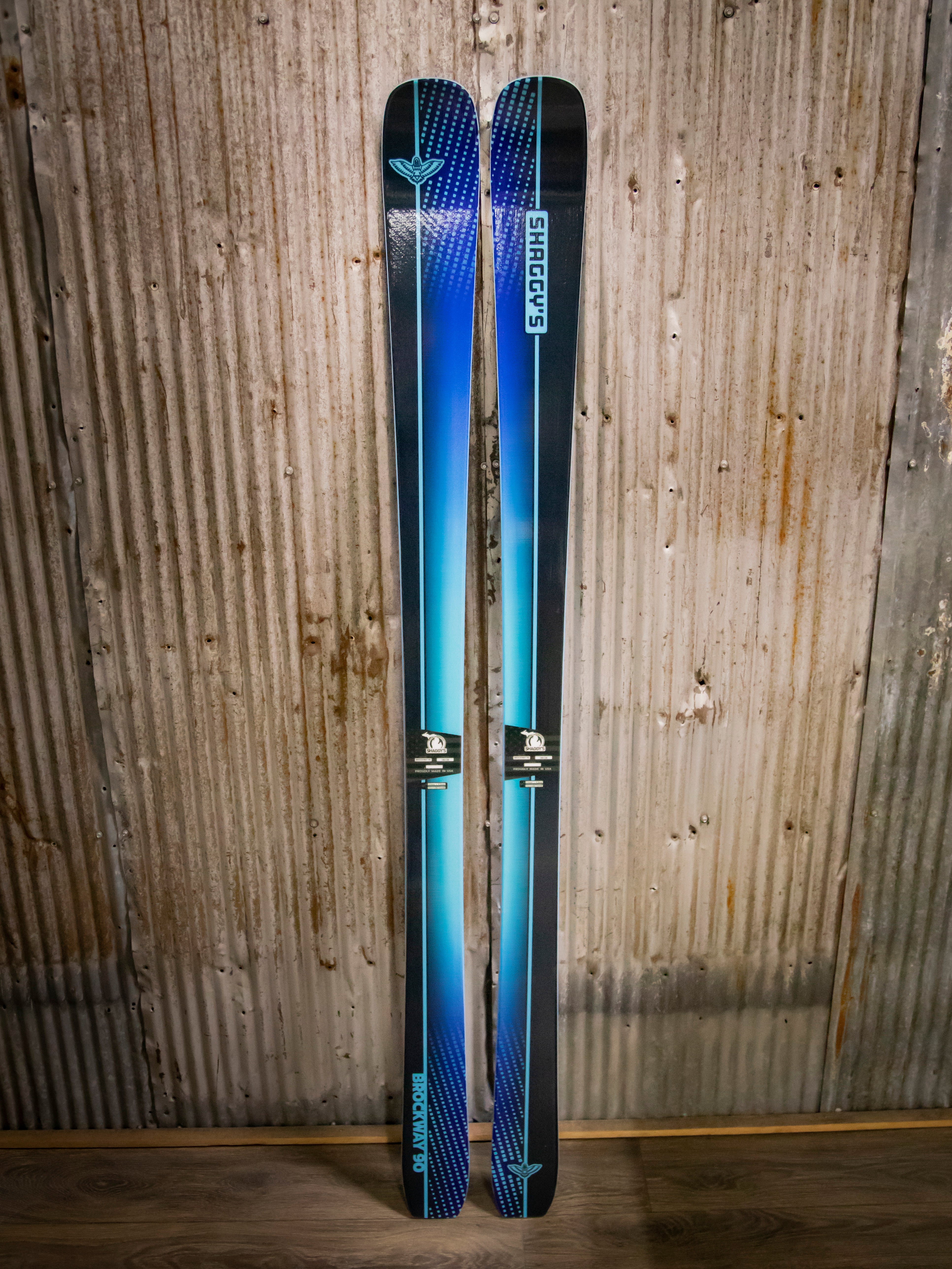 Brockway 90 - Blue Pinstripe