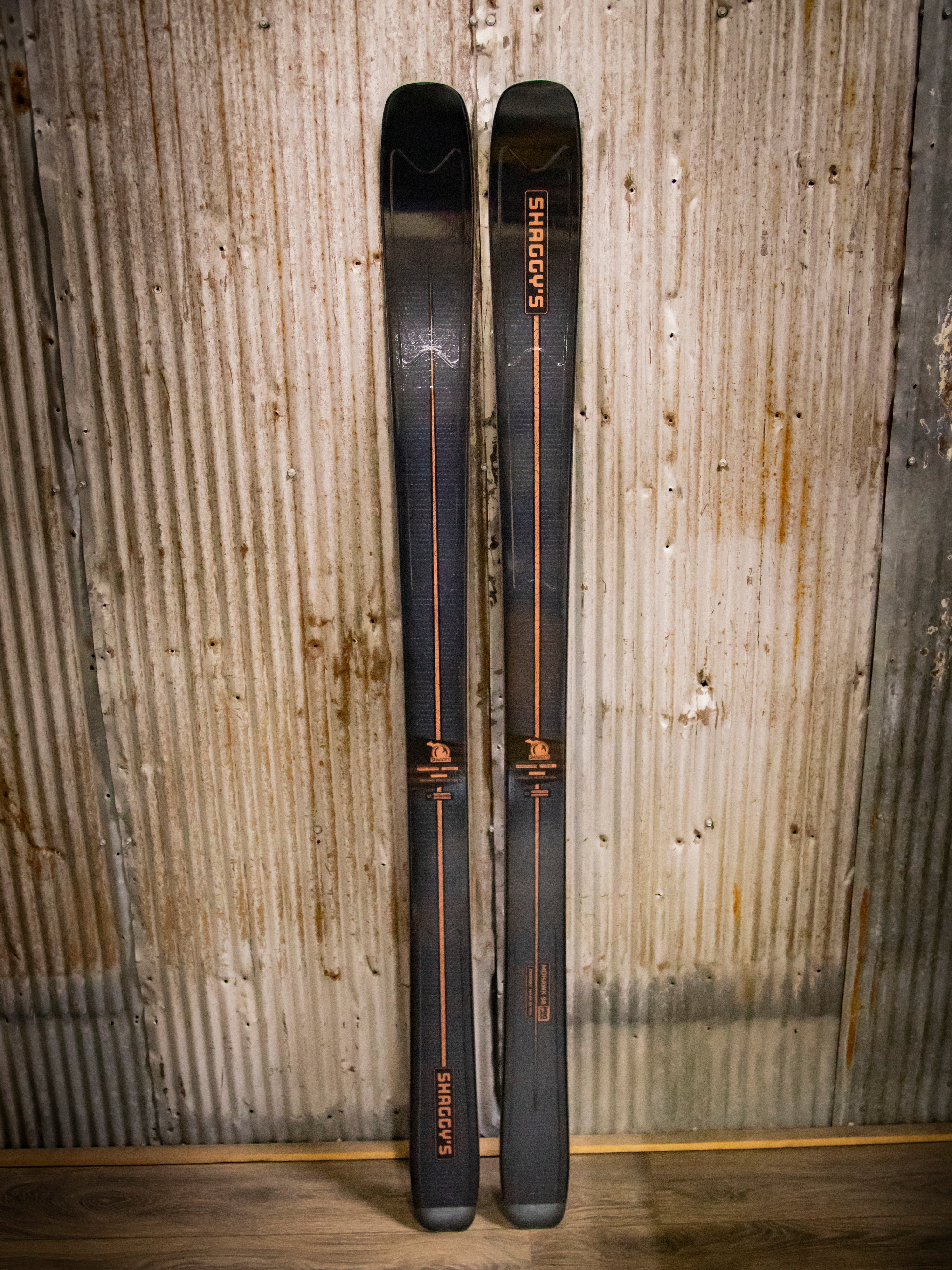 Mohawk 98 Pro Carbon - 180 cm (Pre-Built) Copper