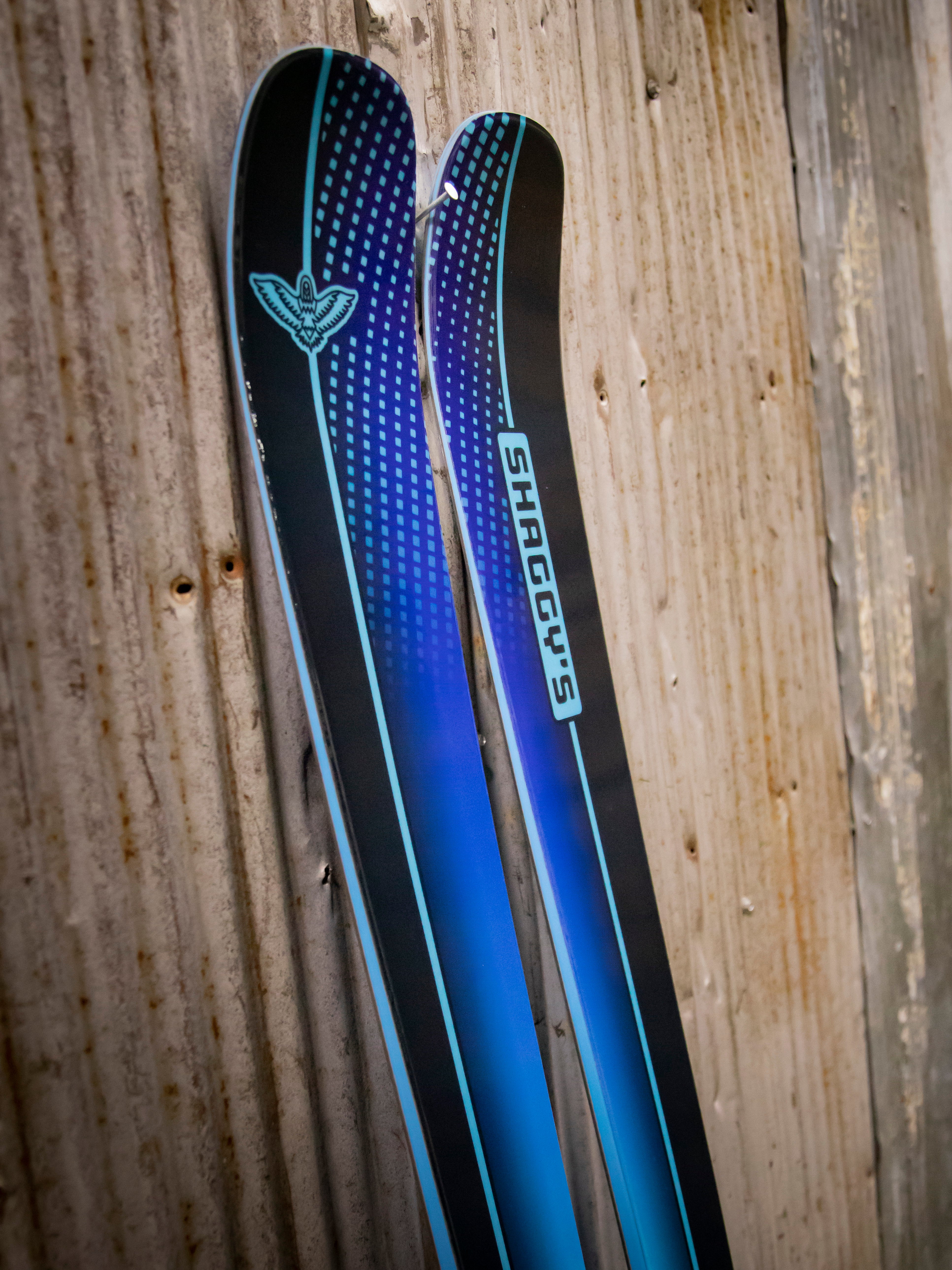 Brockway 90 - Blue Pinstripe