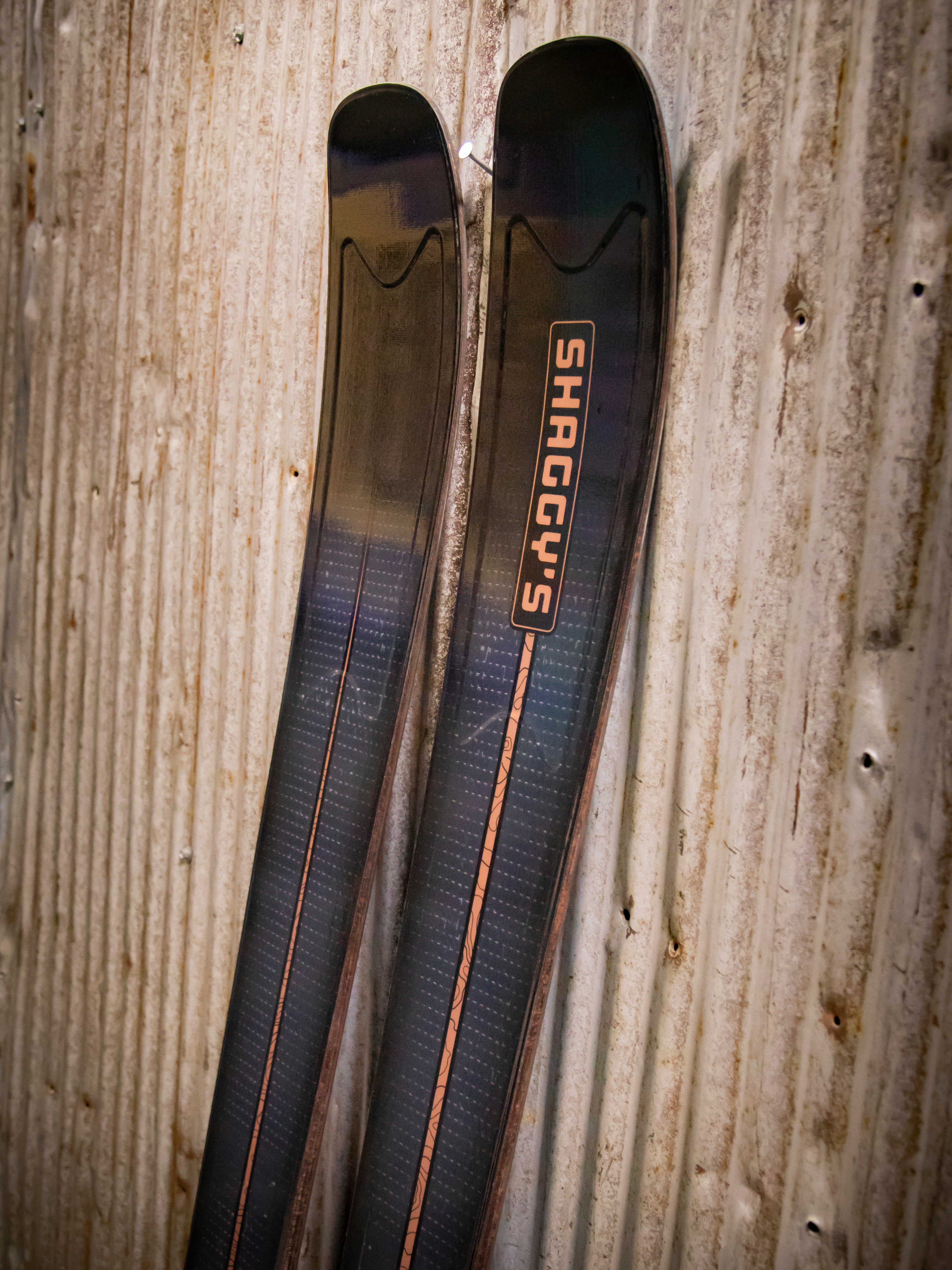 Mohawk 98 Pro Carbon - 180 cm (Pre-Built) Copper