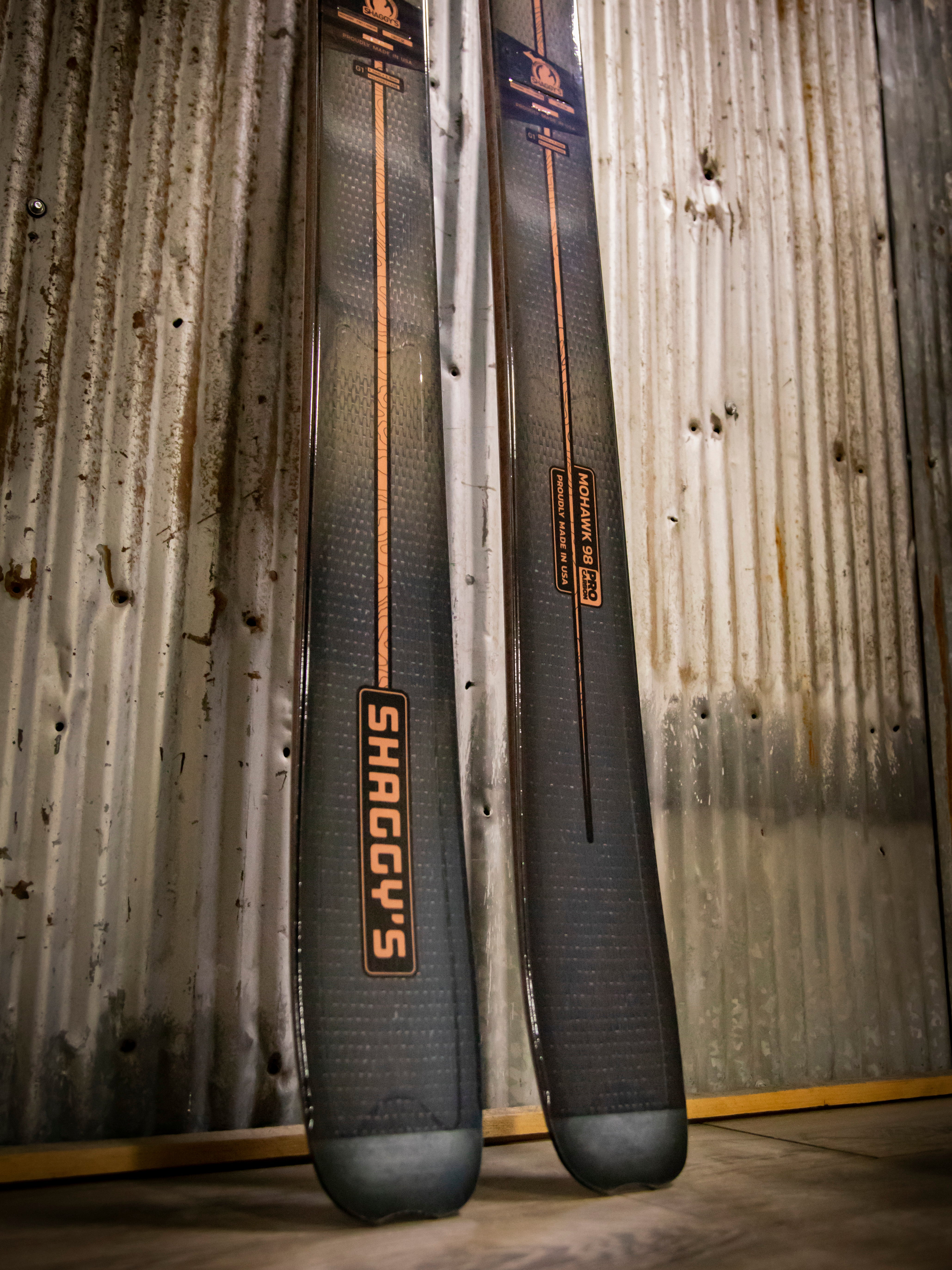 Mohawk 98 Pro Carbon - 180 cm (Pre-Built) Copper