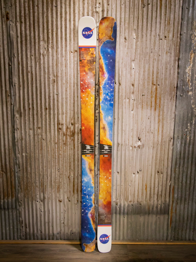 Limited Edition NASA-Inspired Skis - Cosmic Cliffs