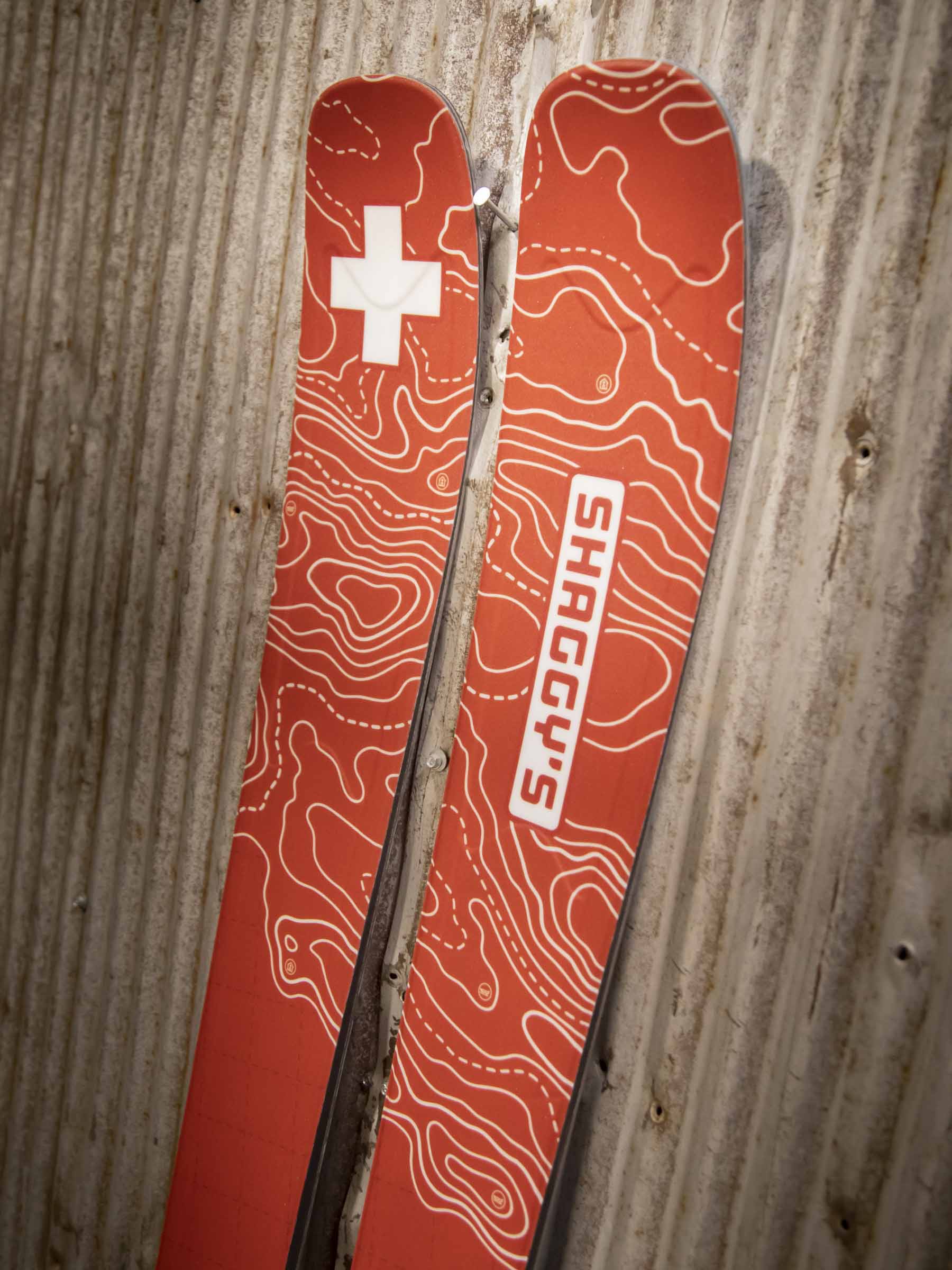 Limited Edition 2027 Ski Patrol Skis