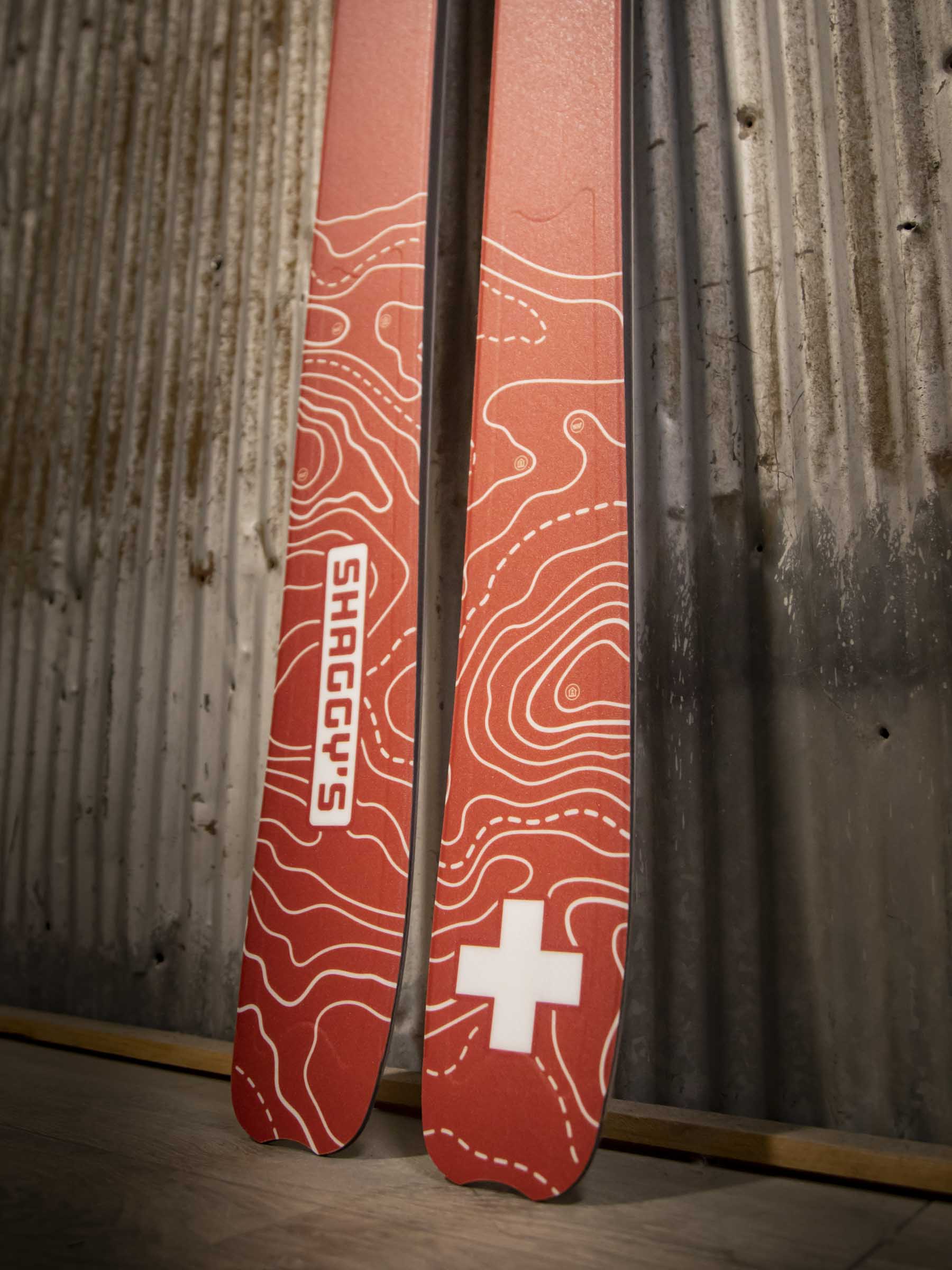 Limited Edition 2027 Ski Patrol Skis