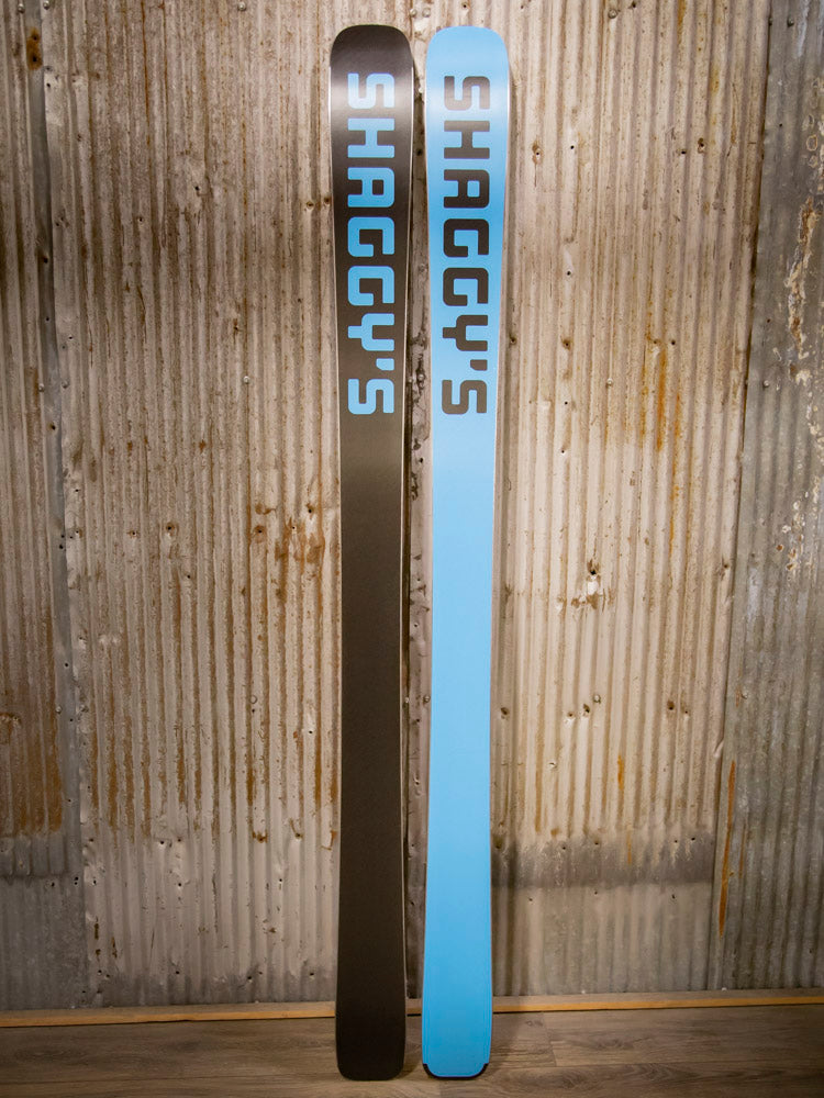 Ahmeek 105 - 186 cm (Pre-Built) White/Black Leaves