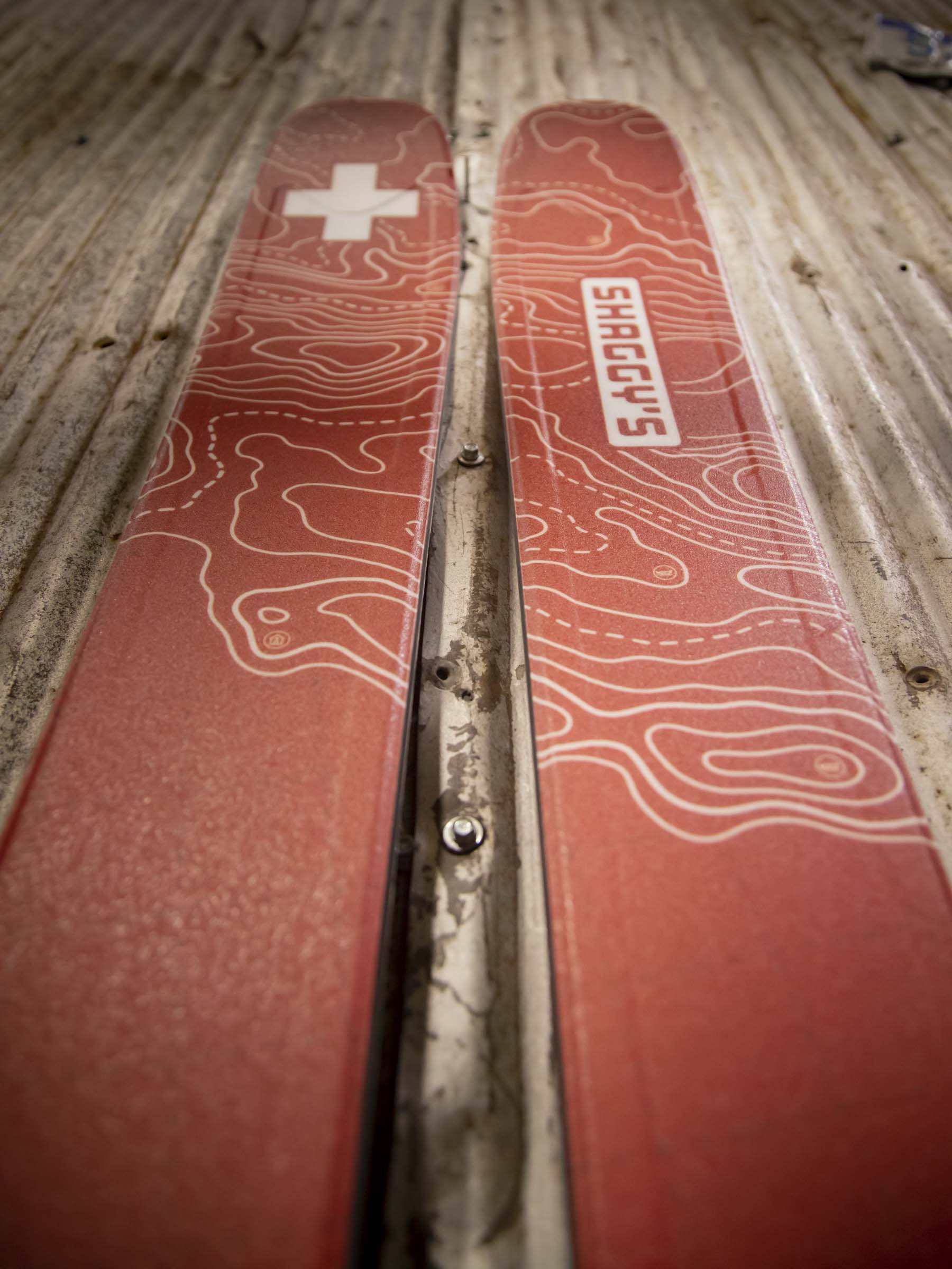 Limited Edition 2027 Ski Patrol Skis