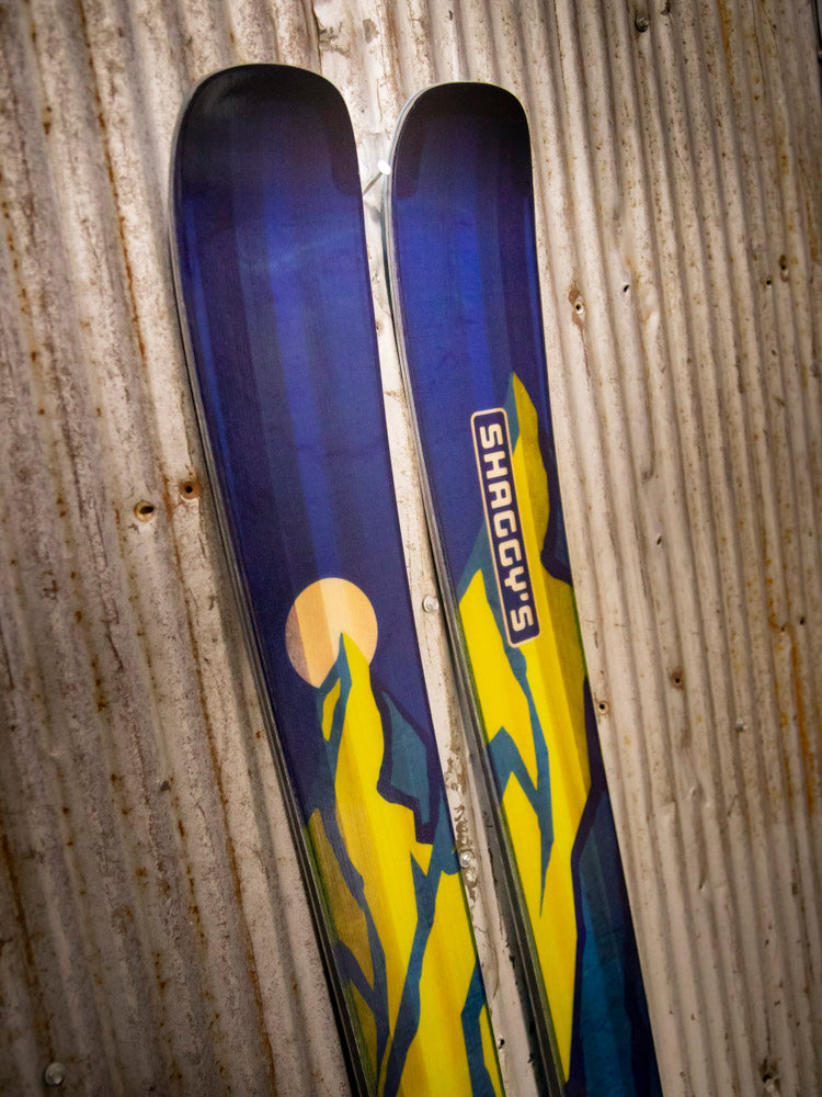 Ahmeek 105 - 180 cm (Pre-Built) Transparent Jagged Peaks