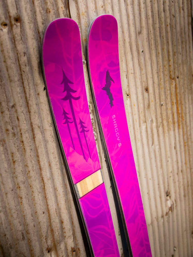 Medora 85 - 156 cm (Pre-Built) Purple Mountains