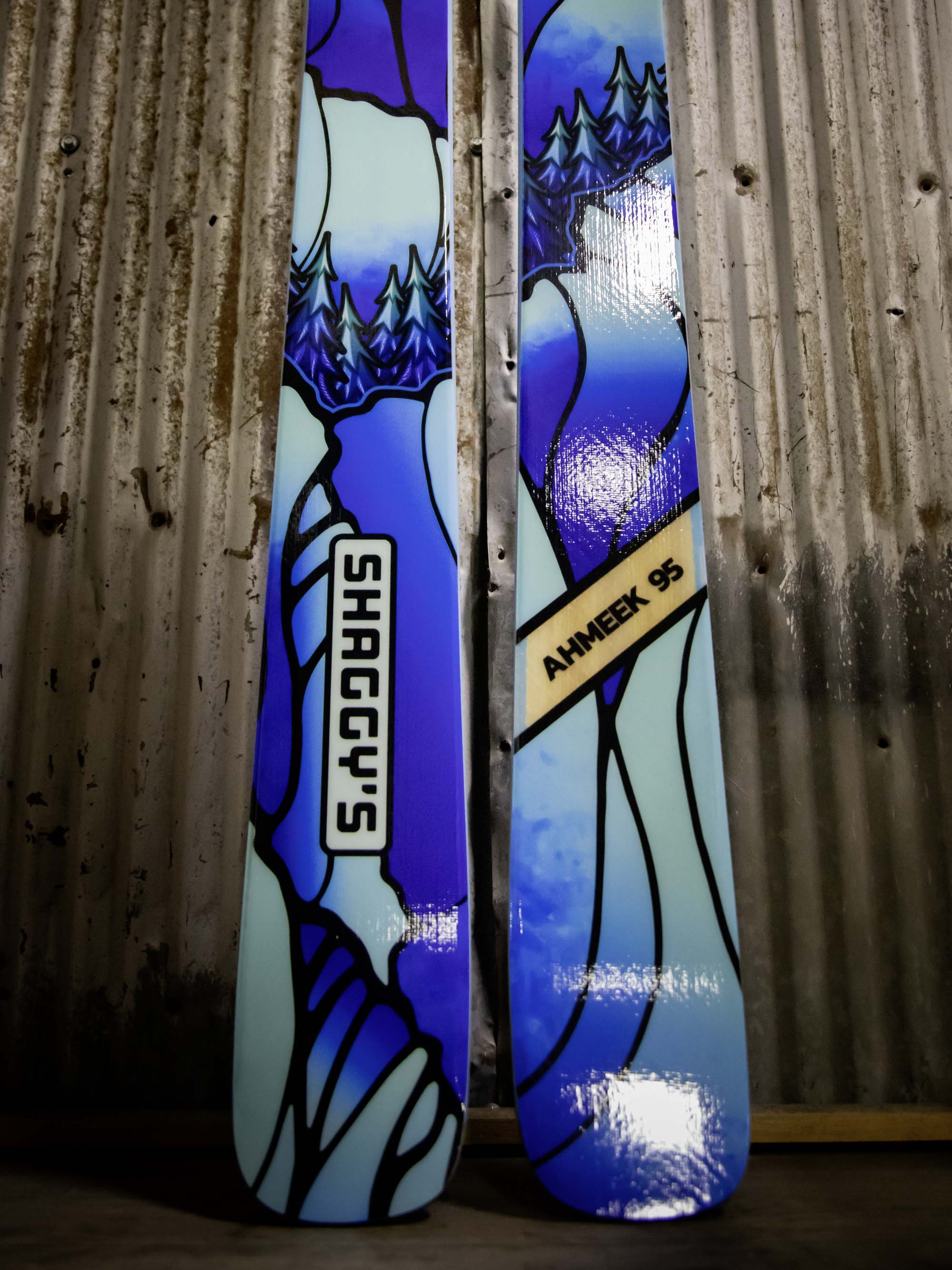 Ahmeek 95 - Mountains