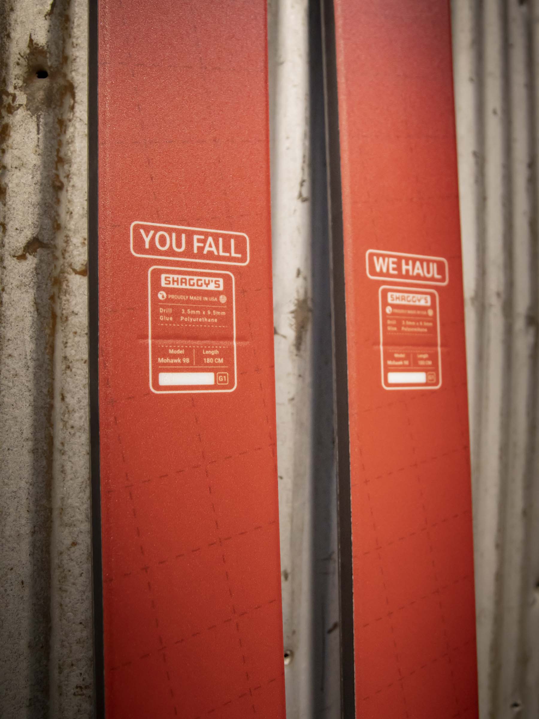 Limited Edition 2027 Ski Patrol Skis