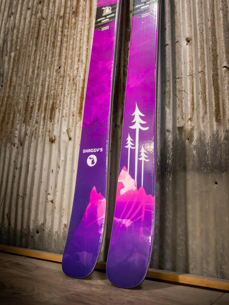 Medora 85 - 156 cm (Pre-Built) Purple Mountains