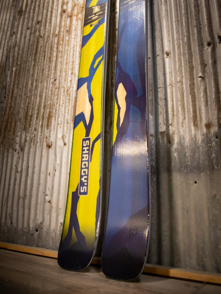 Ahmeek 105 - 180 cm (Pre-Built) Transparent Jagged Peaks