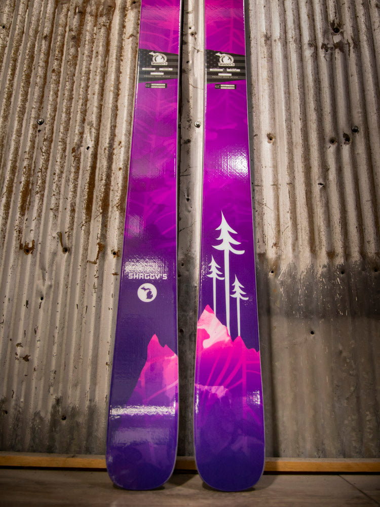 Medora 85 - 156 cm (Pre-Built) Purple Mountains