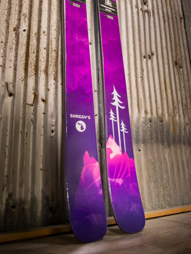 Medora 85 - 156 cm (Pre-Built) Purple Mountains