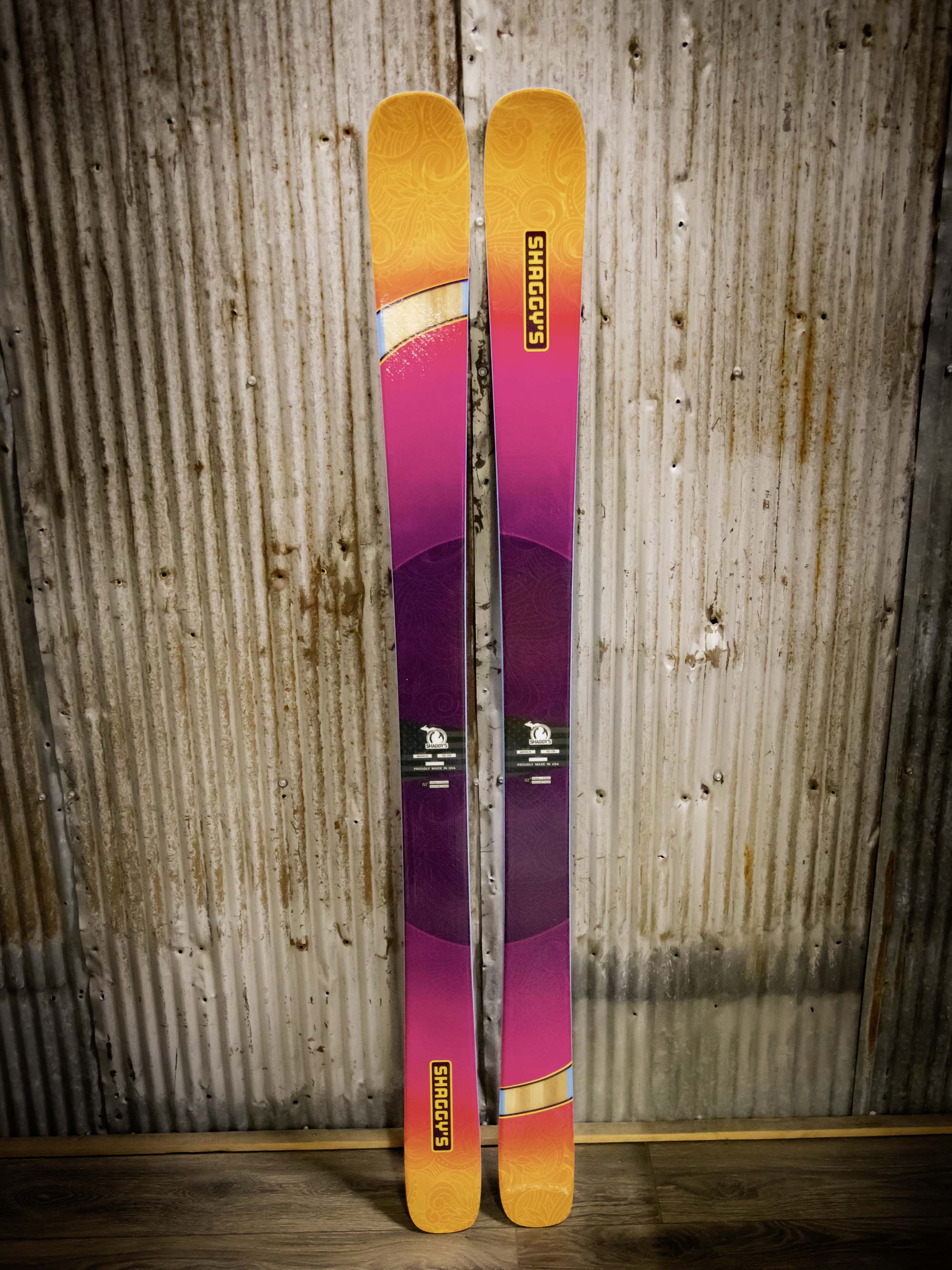 Medora 95 - Orange Gradient