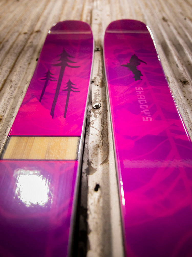 Medora 85 - 156 cm (Pre-Built) Purple Mountains