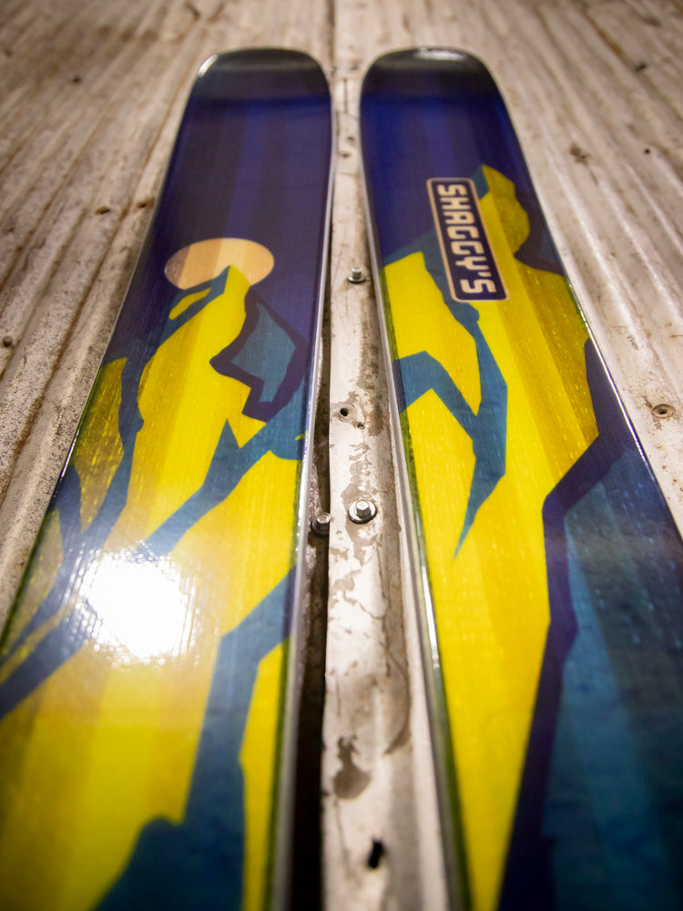 Ahmeek 105 - 180 cm (Pre-Built) Transparent Jagged Peaks