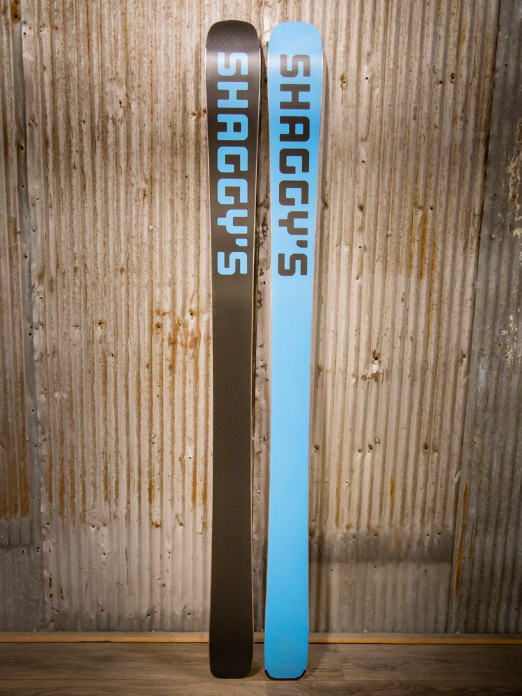 Ahmeek 105 - 180 cm (Pre-Built) Transparent Jagged Peaks