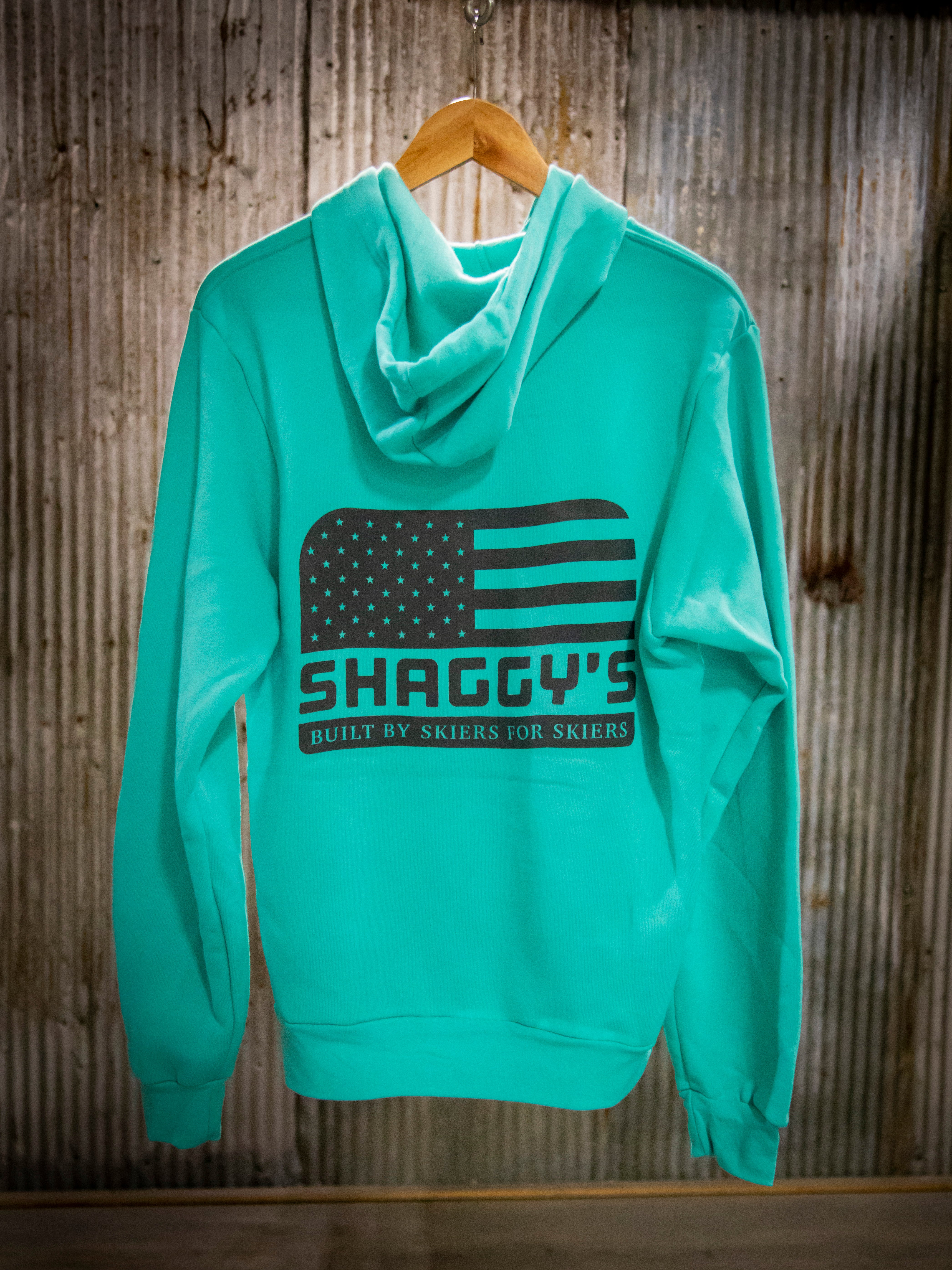Shaggy's Flag Hoodie