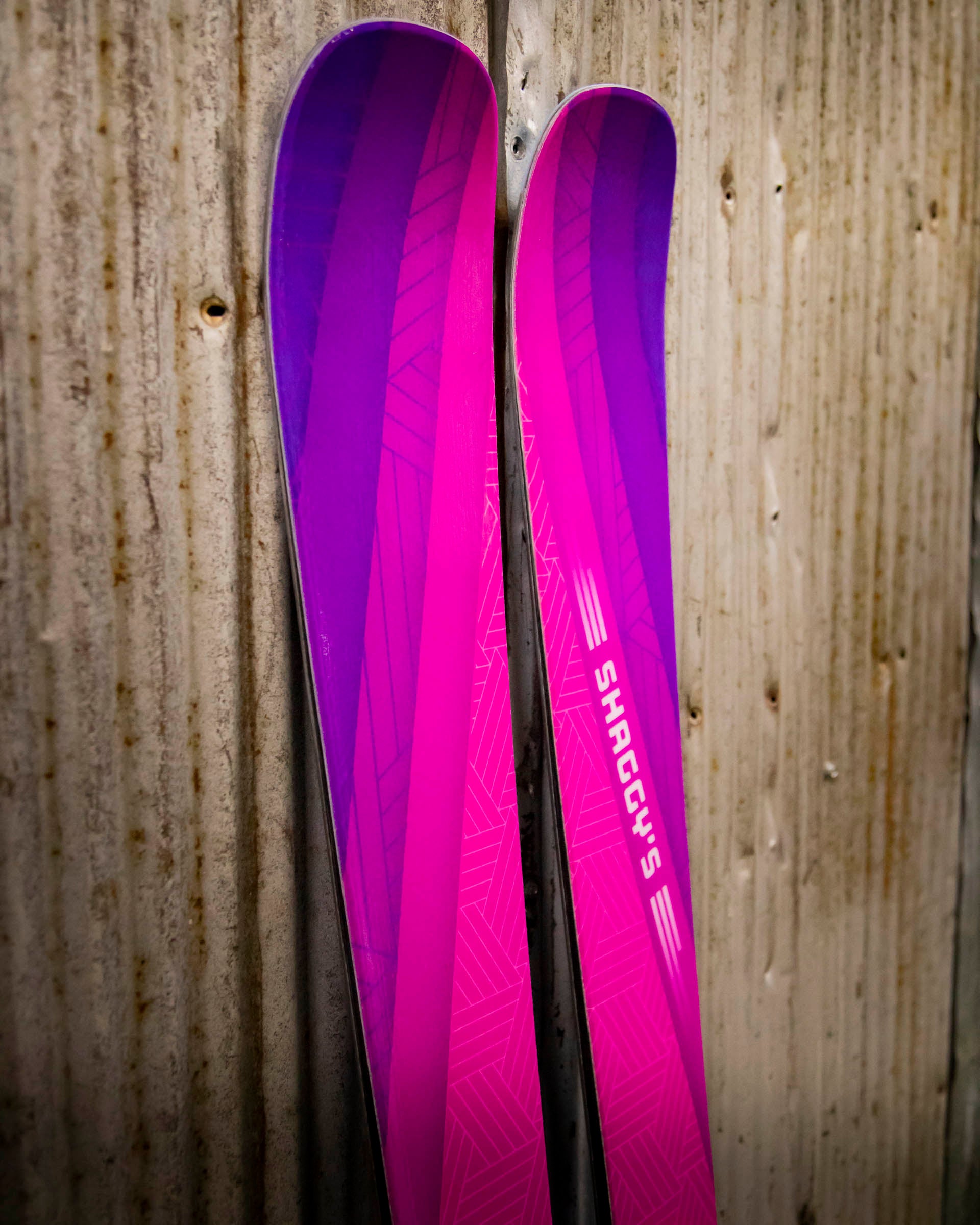 Belle 90 - Pink Geometric - 168 cm (Pre-Built)