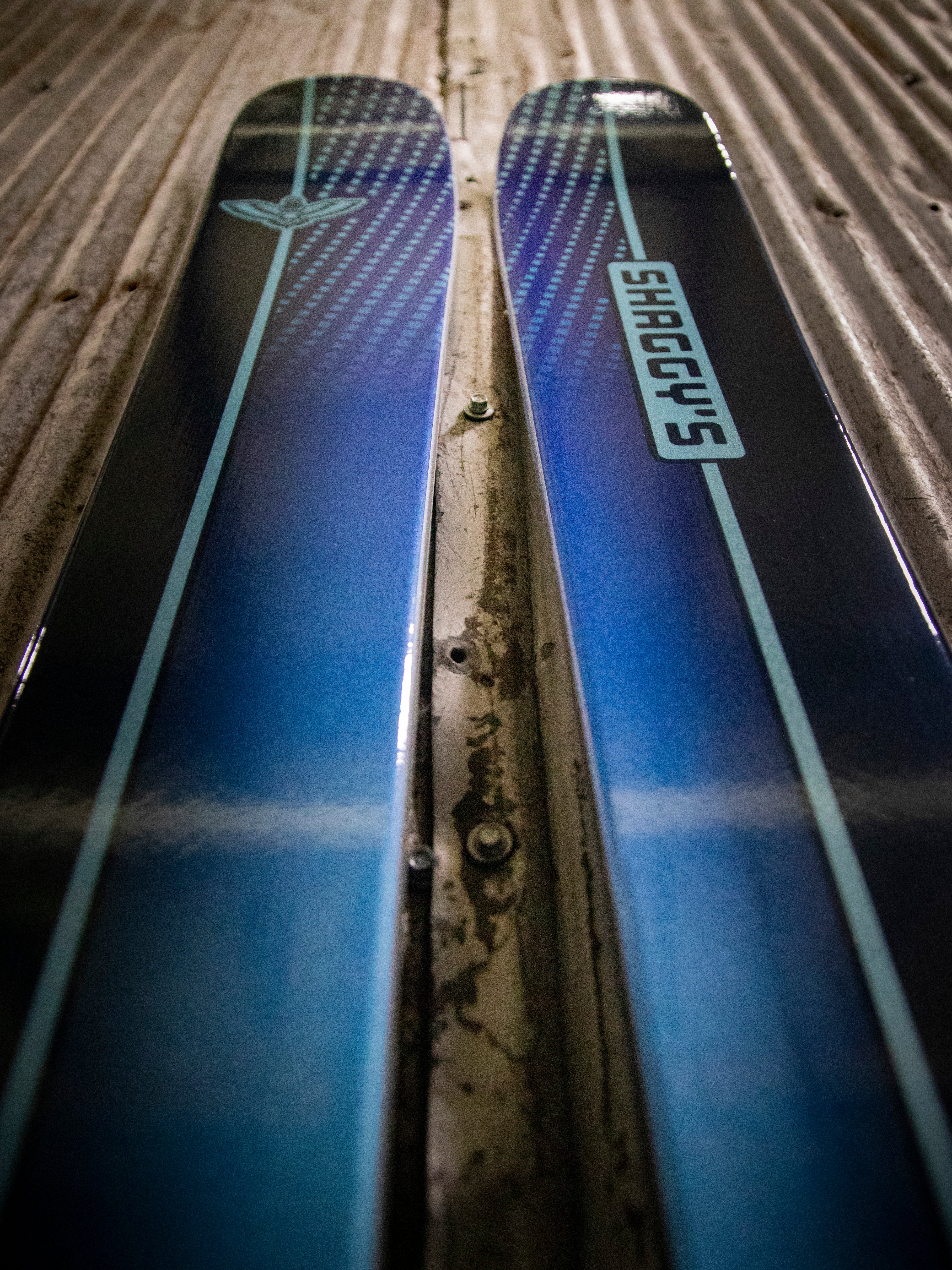 Brockway 90 - 174 cm (Pre-Built) Metallic Pinstripe