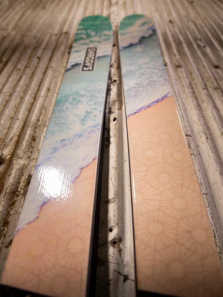 Medora 85 - 162 cm (Pre-Built) Waves