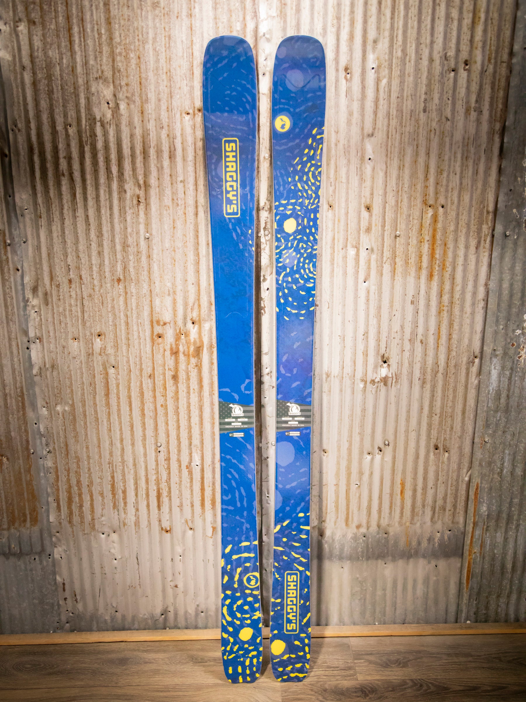 Mohawk 98-174 cm (Pre-Built) Blue/Yellow