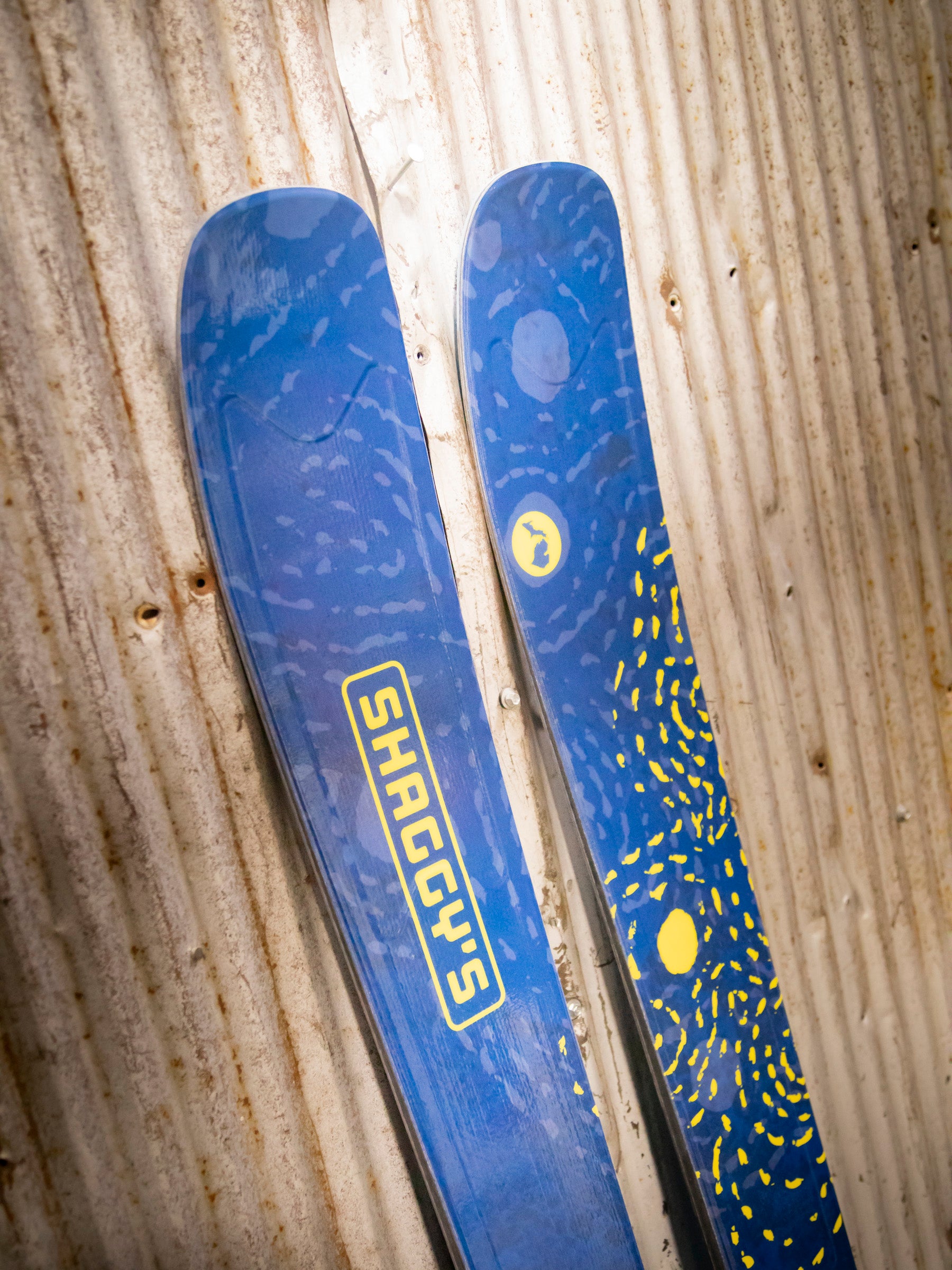 Mohawk 98-174 cm (Pre-Built) Blue/Yellow
