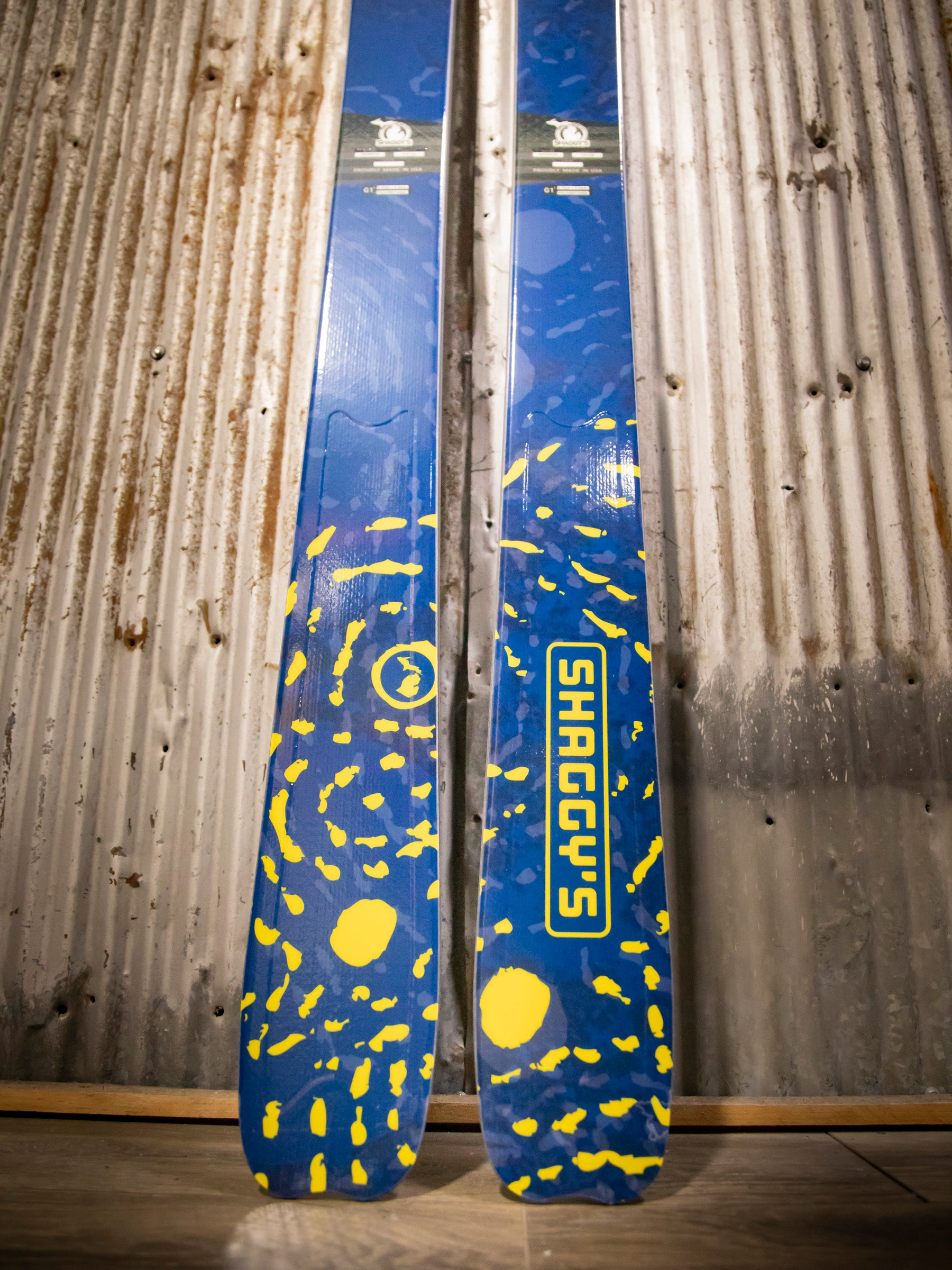 Mohawk 98-174 cm (Pre-Built) Blue/Yellow
