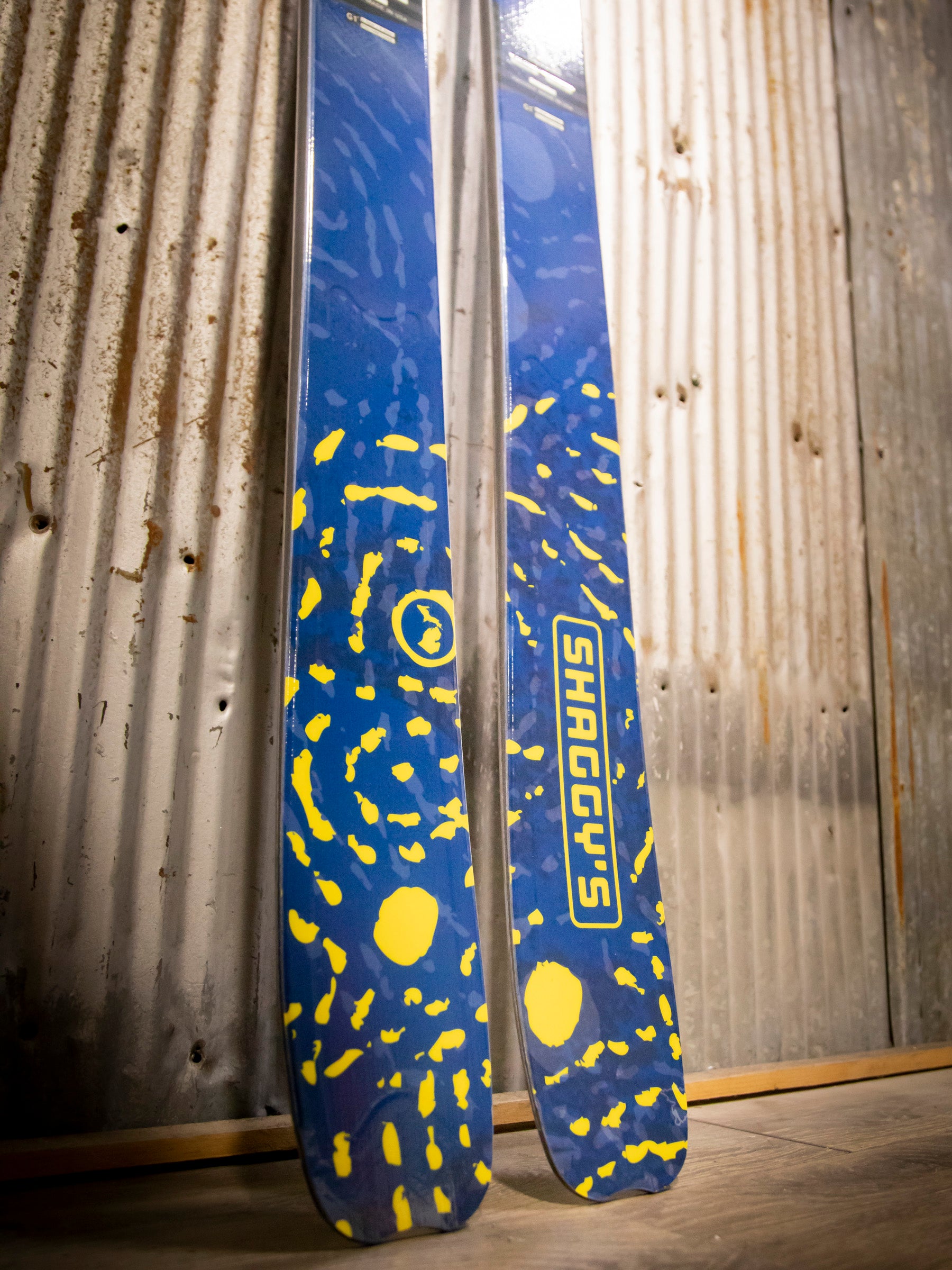 Mohawk 98-174 cm (Pre-Built) Blue/Yellow