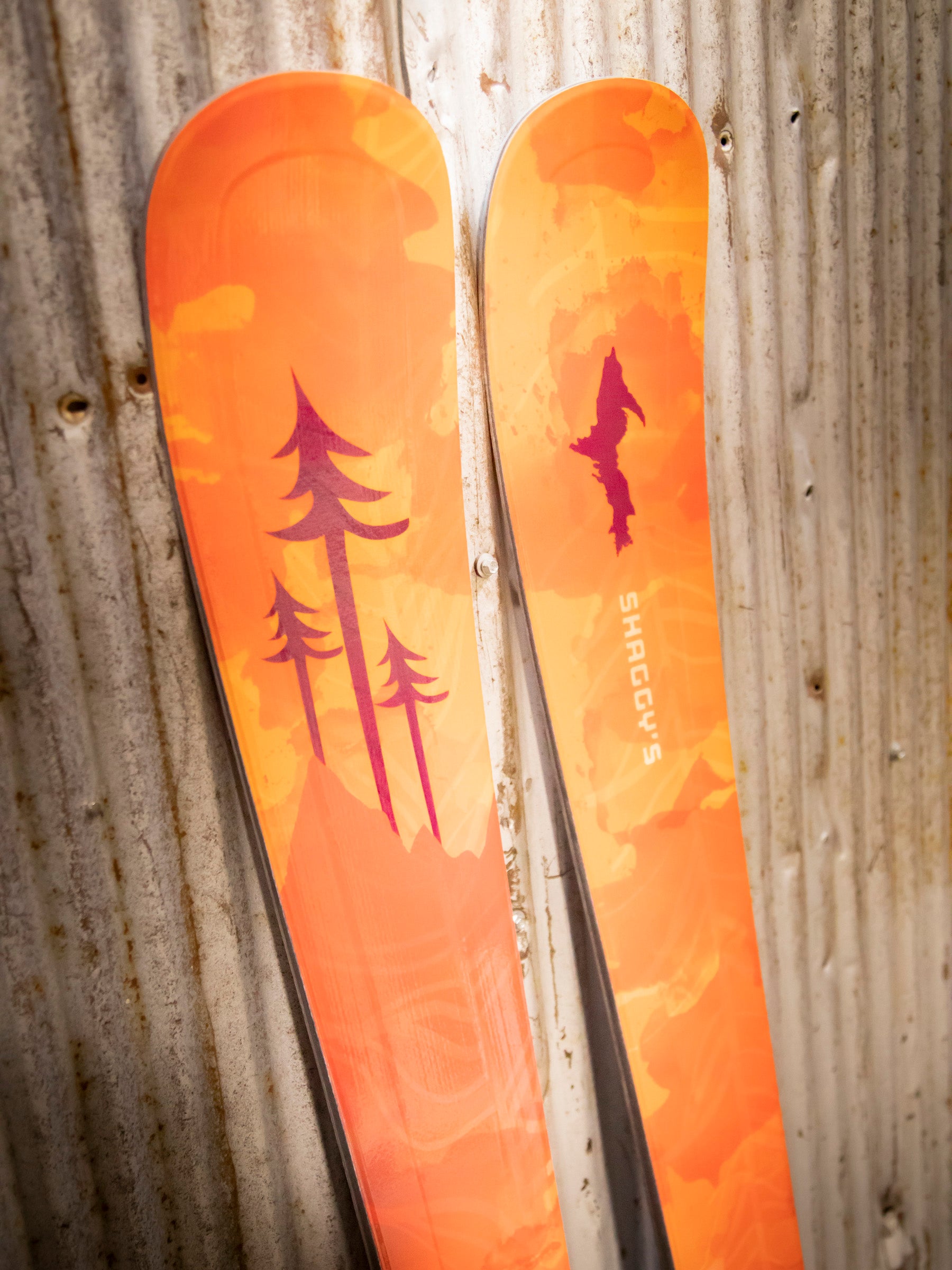 Fun Carver 88 - 168 cm (Pre-Built) Orange/Blue Middle Earth