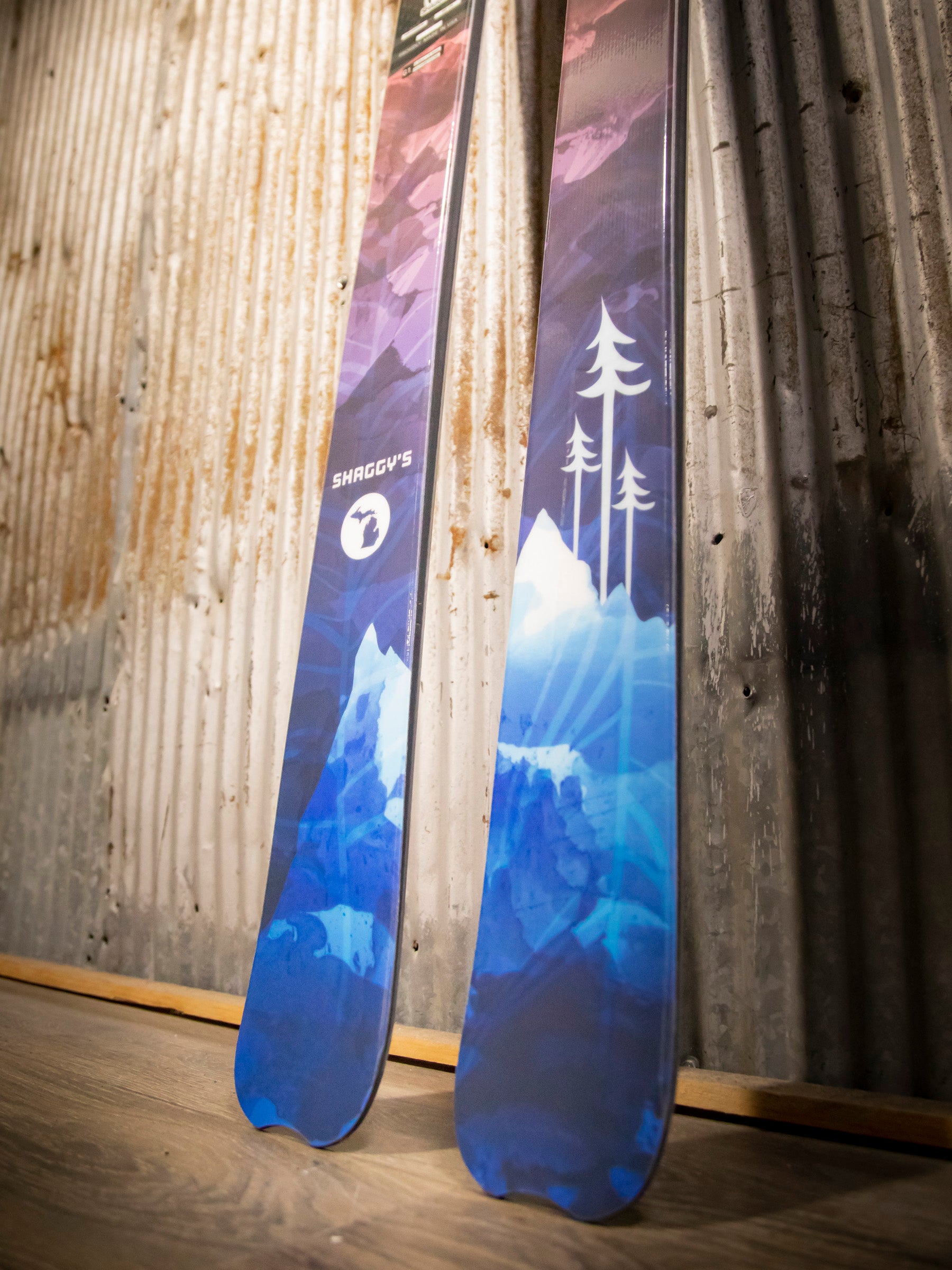 Fun Carver 88 - 168 cm (Pre-Built) Orange/Blue Middle Earth