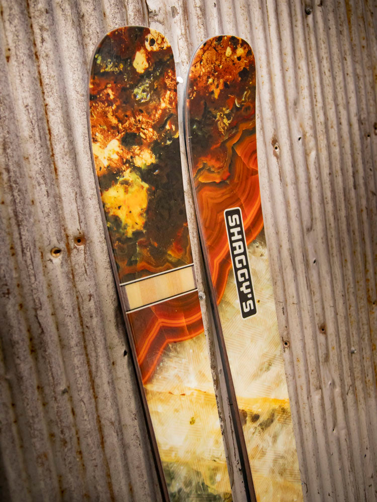 Ahmeek 95 - 174 (Pre-Built) Copper Agate w/ Copper Infused Sidewalls