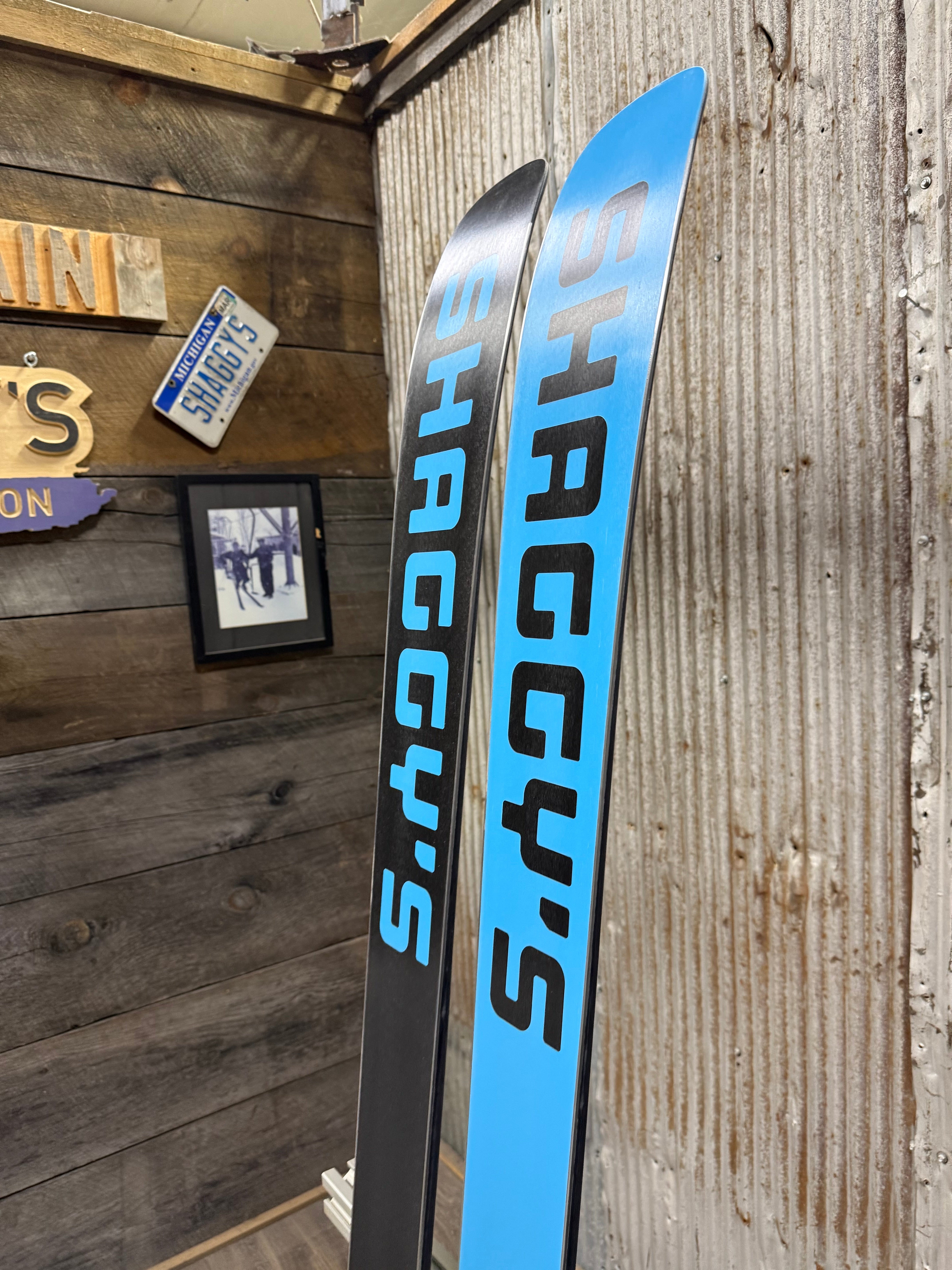 Mohawk 106 - 180 cm (Pre-Built) Yellow/Green Mtns