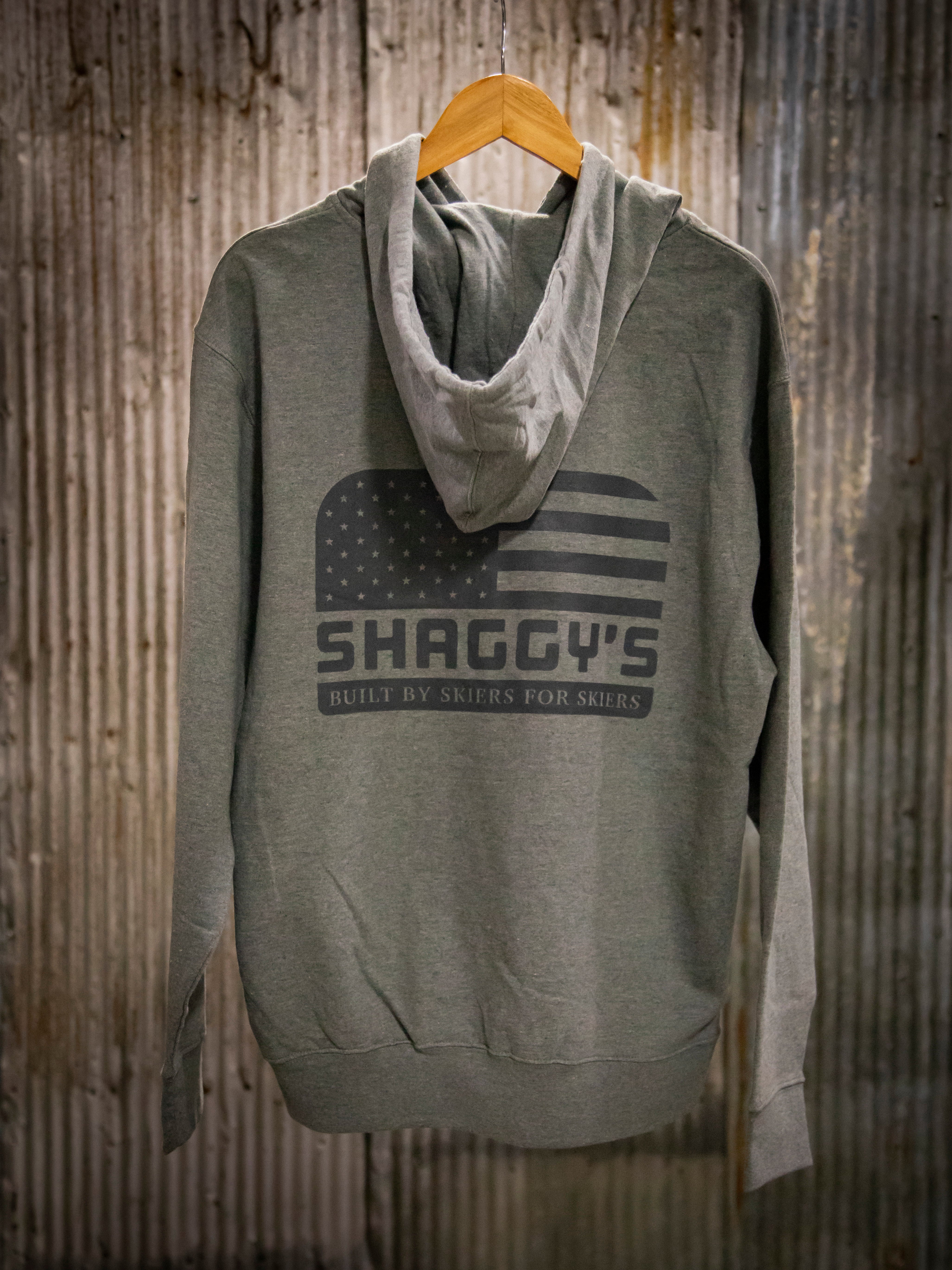 Midweight Flag Hoodie