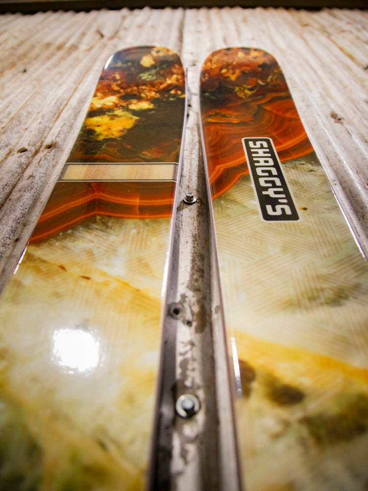 Ahmeek 95 - 174 (Pre-Built) Copper Agate w/ Copper Infused Sidewalls