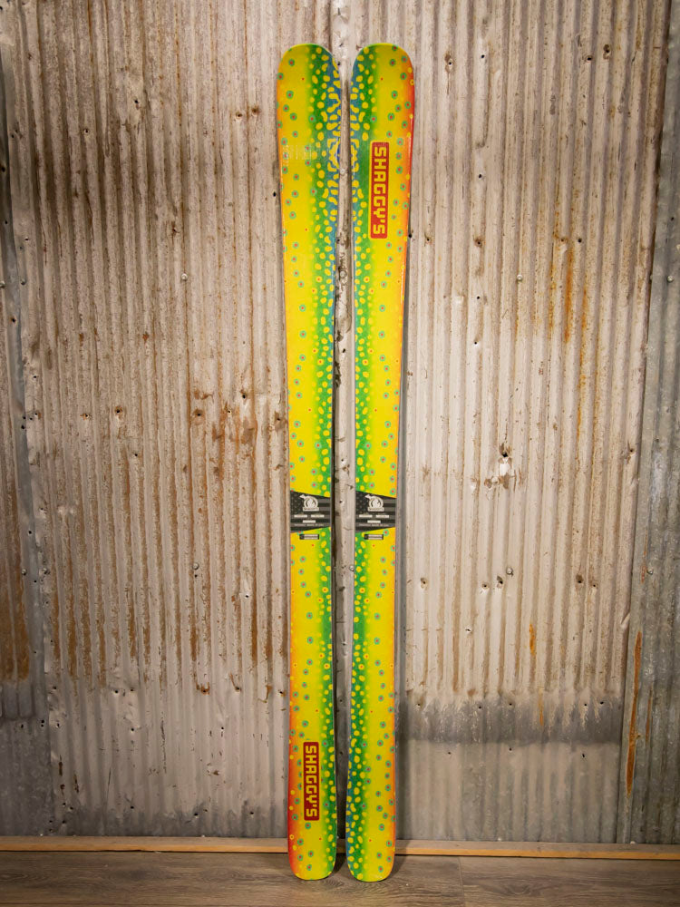 Ahmeek 85 - 168 cm (Pre-Built) Trout w/ Subtle Silver Flake