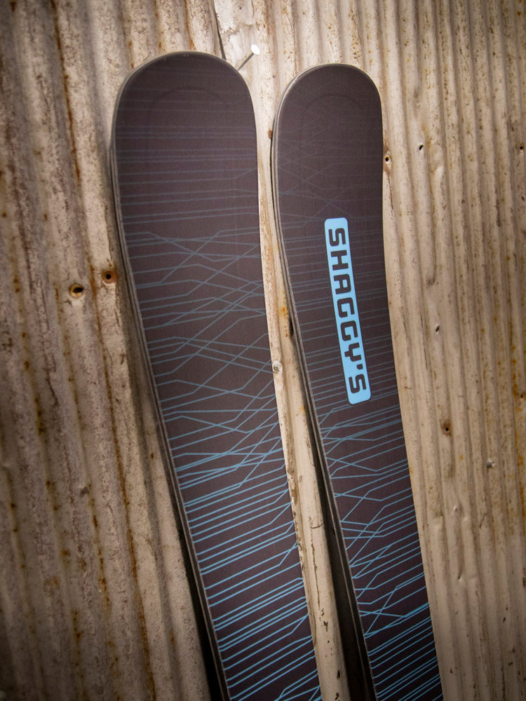 Fun Carver 88 - 174 cm (Pre-Built) Blue Lines