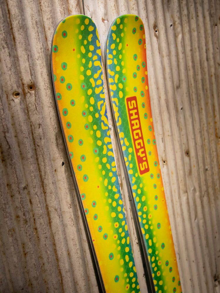 Ahmeek 85 - 168 cm (Pre-Built) Trout w/ Subtle Silver Flake